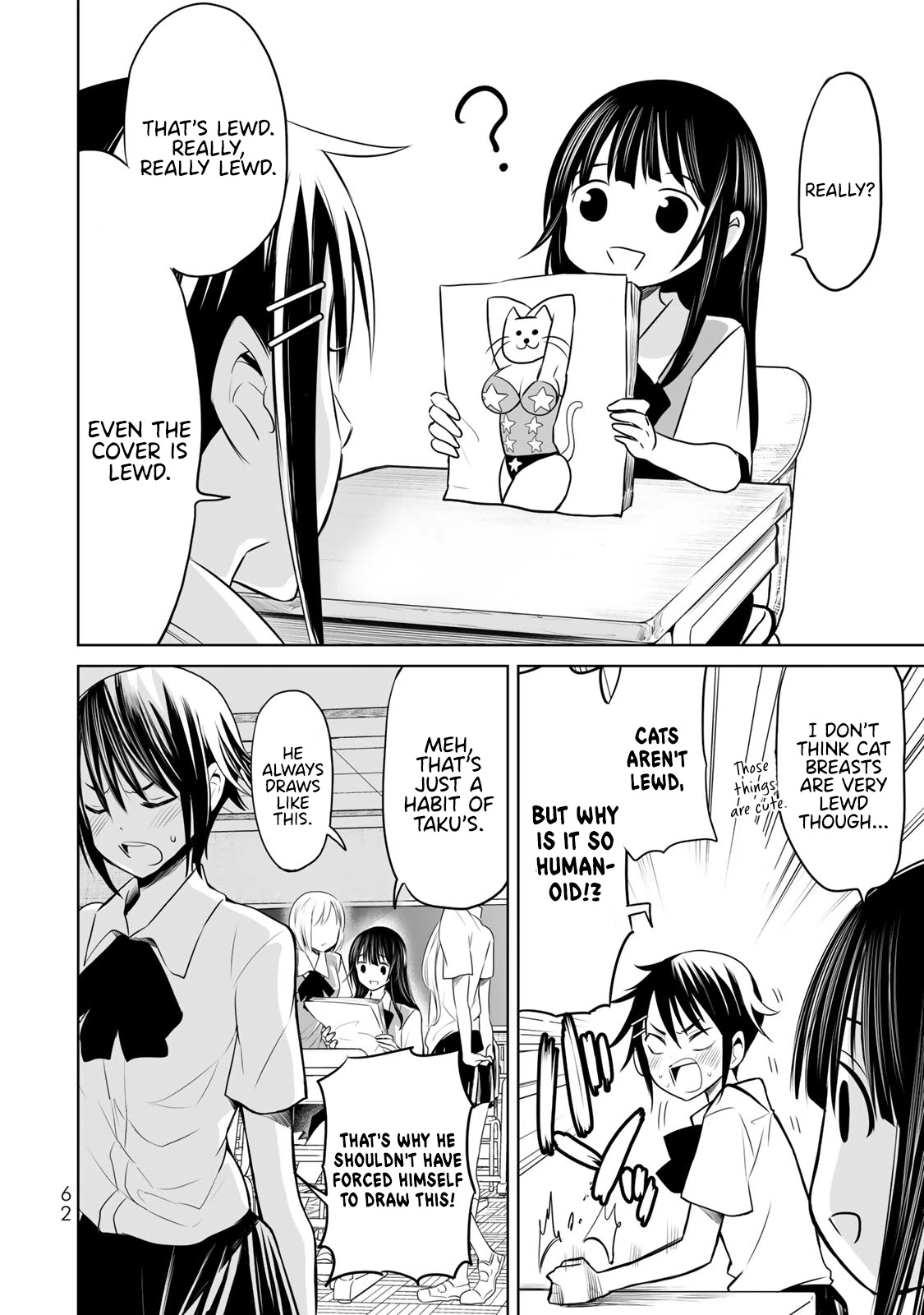 Okuru Kotoba Chapter 7 page 26 - Chapter 7