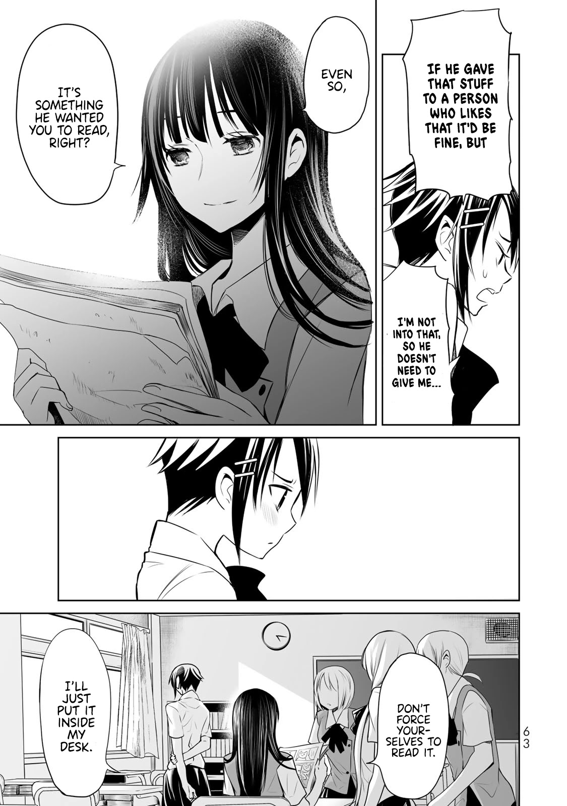 Okuru Kotoba Chapter 7 page 27 - Chapter 7