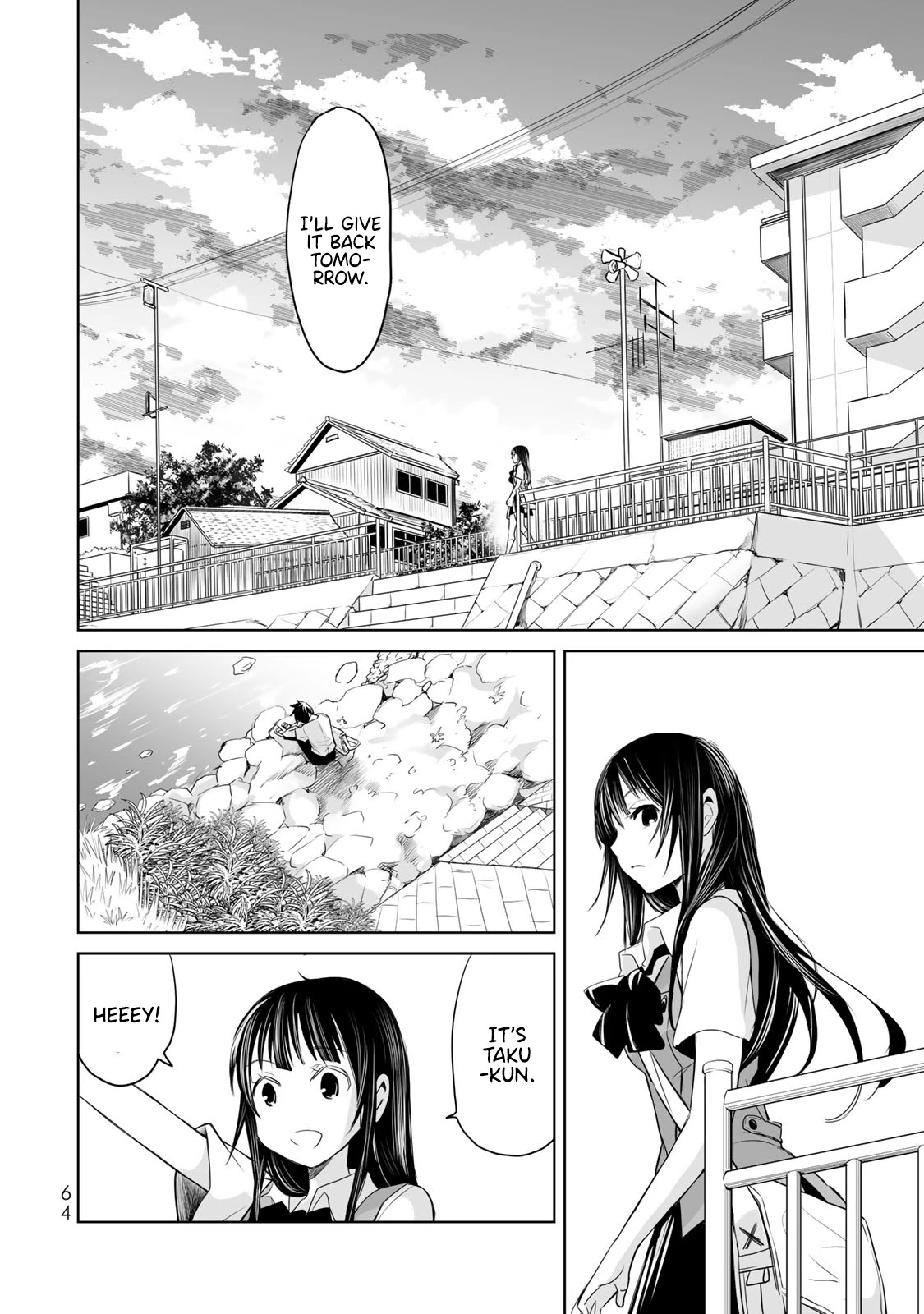 Okuru Kotoba Chapter 7 page 28 - Chapter 7