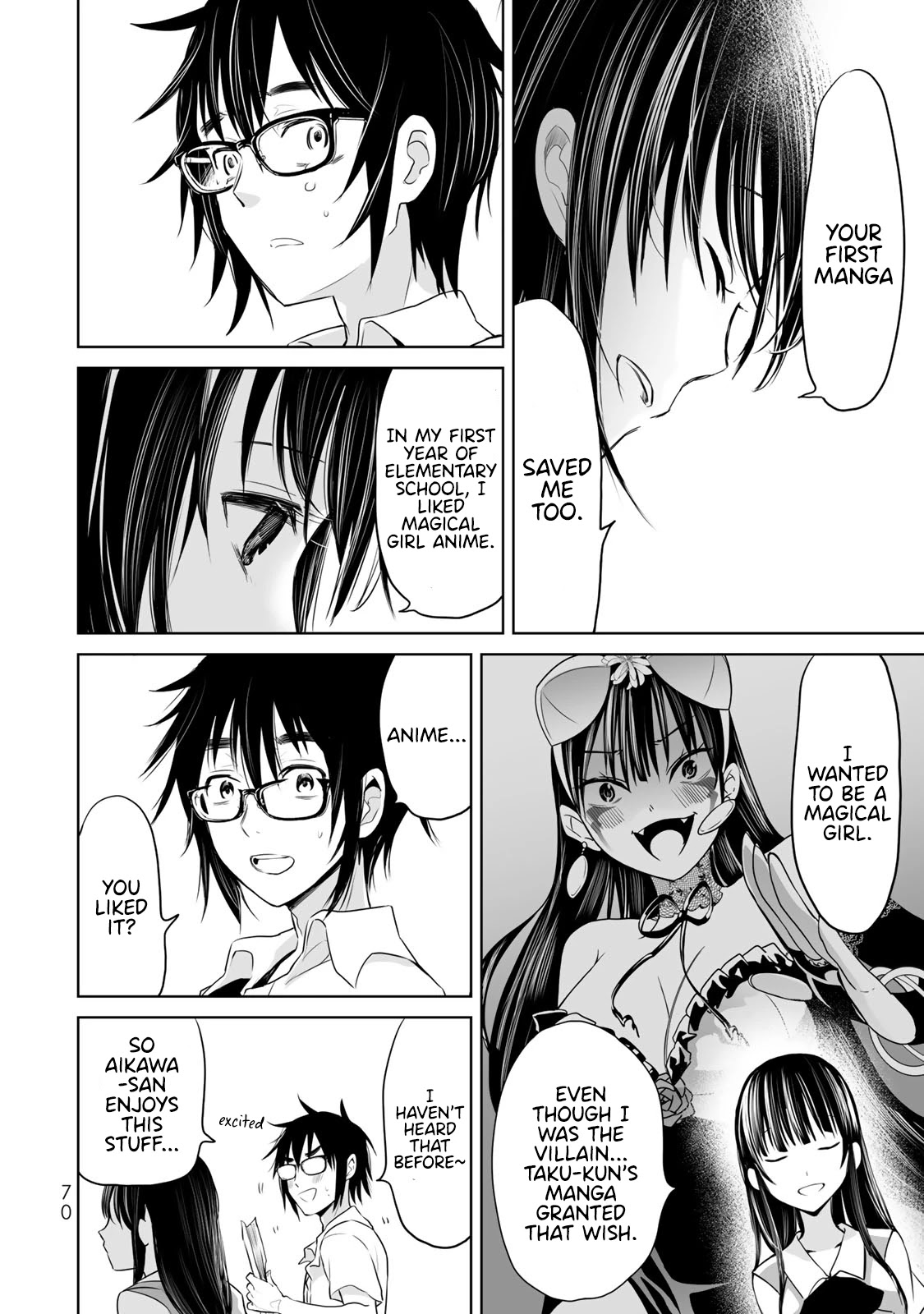 Okuru Kotoba Chapter 7 page 34 - Chapter 7