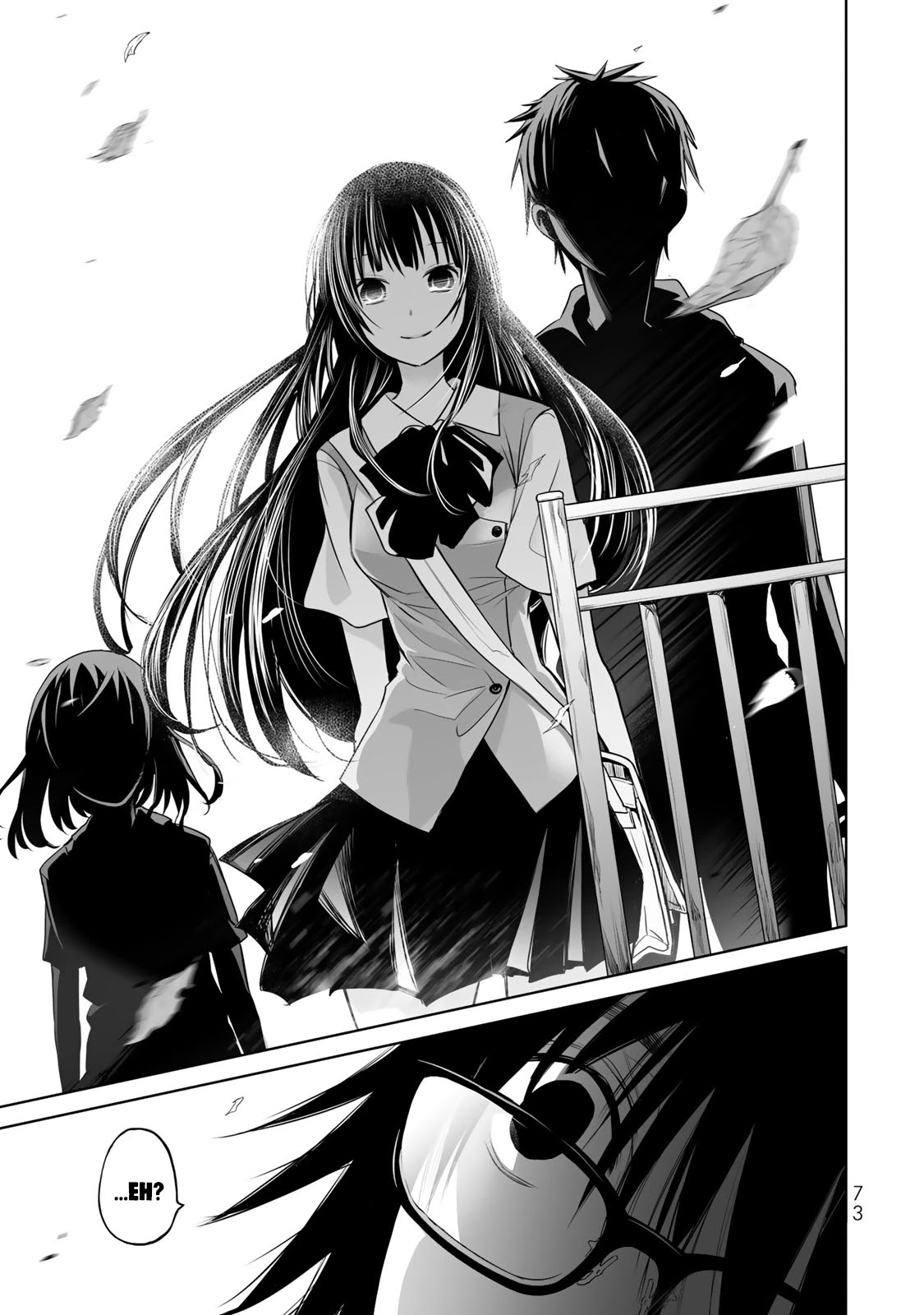 Okuru Kotoba Chapter 7 page 37 - Chapter 7