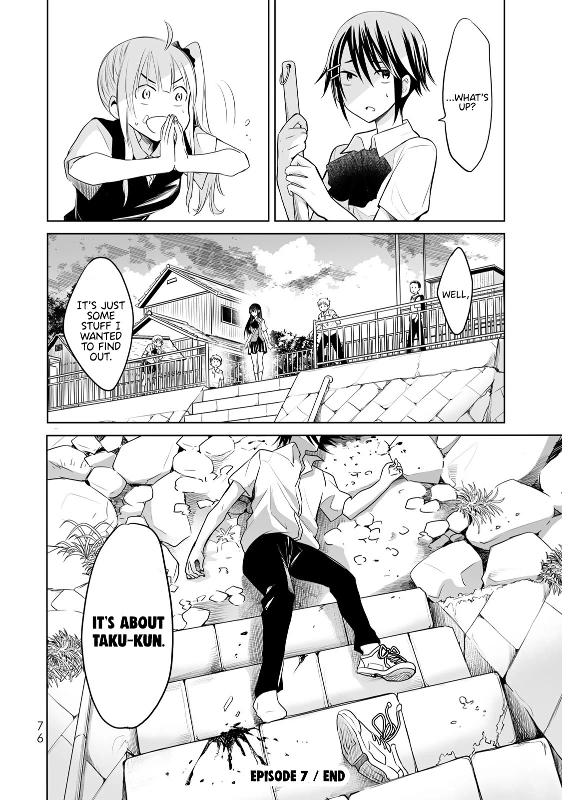 Okuru Kotoba Chapter 7 page 40 - Chapter 7