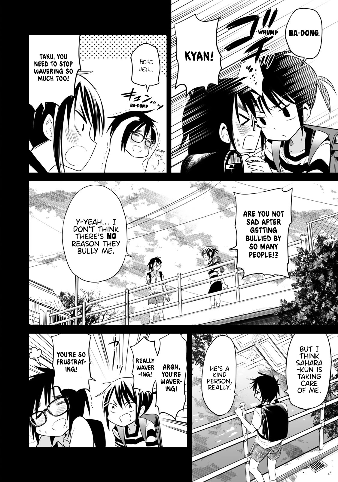 Okuru Kotoba Chapter 7 page 6 - Chapter 7