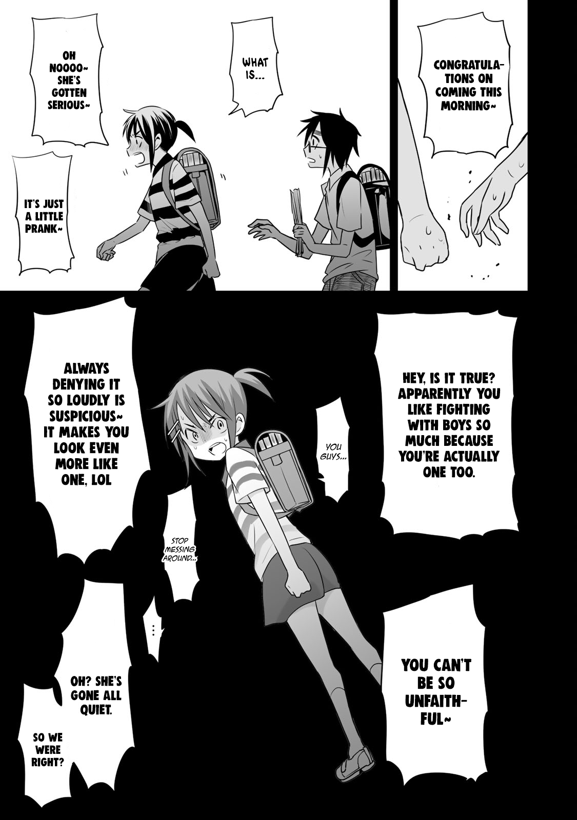 Okuru Kotoba Chapter 7 page 9 - Chapter 7