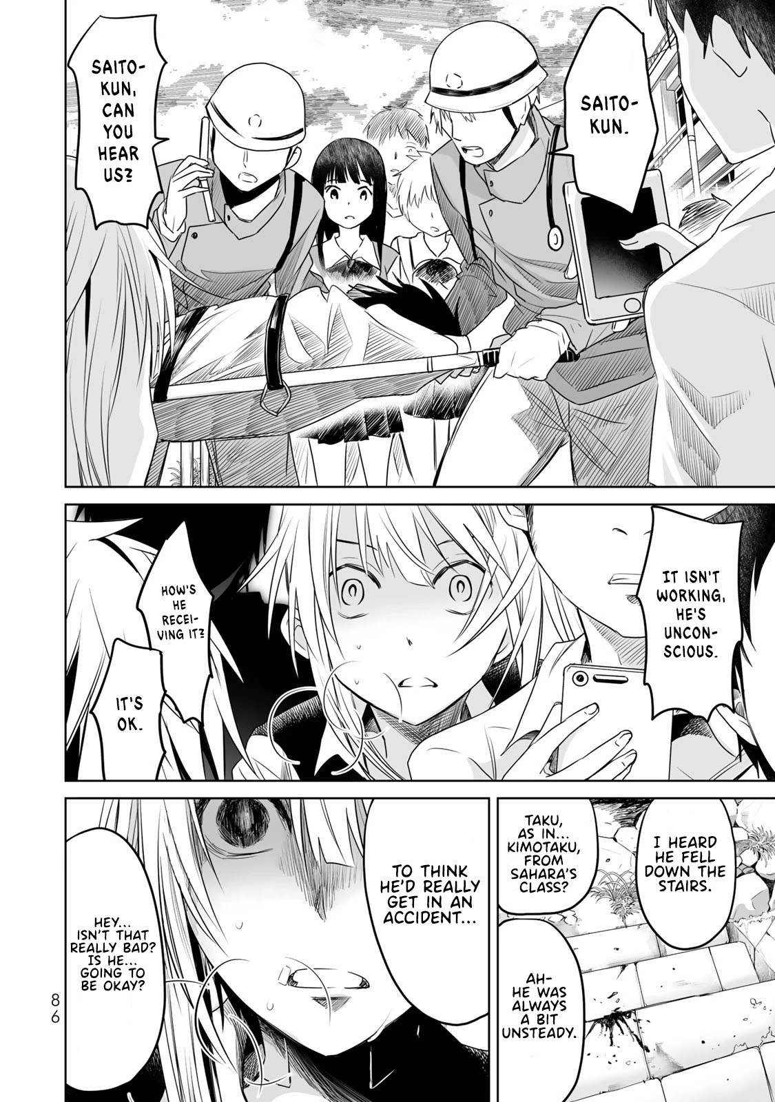 Okuru Kotoba Chapter 8 page 10 - Chapter 8: I'll kill you