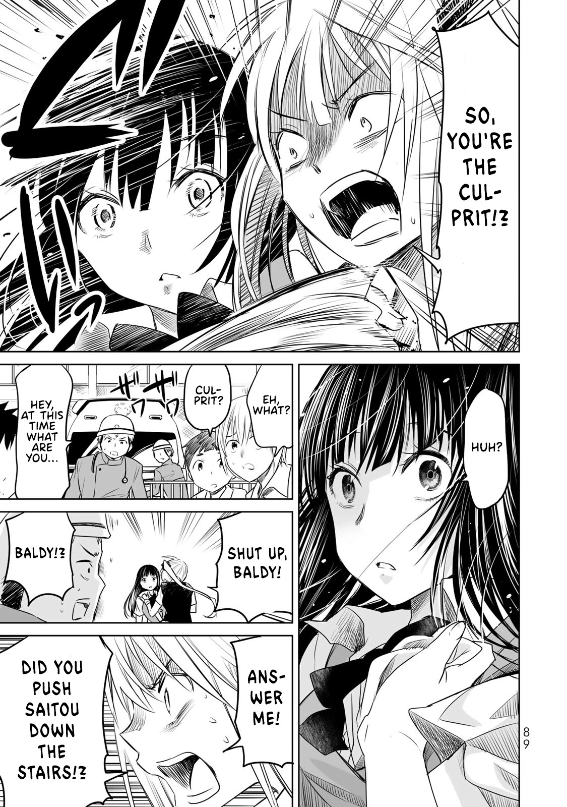 Okuru Kotoba Chapter 8 page 13 - Chapter 8: I'll kill you