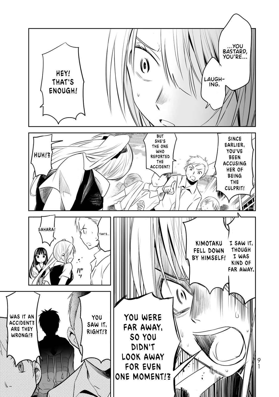 Okuru Kotoba Chapter 8 page 15 - Chapter 8: I'll kill you