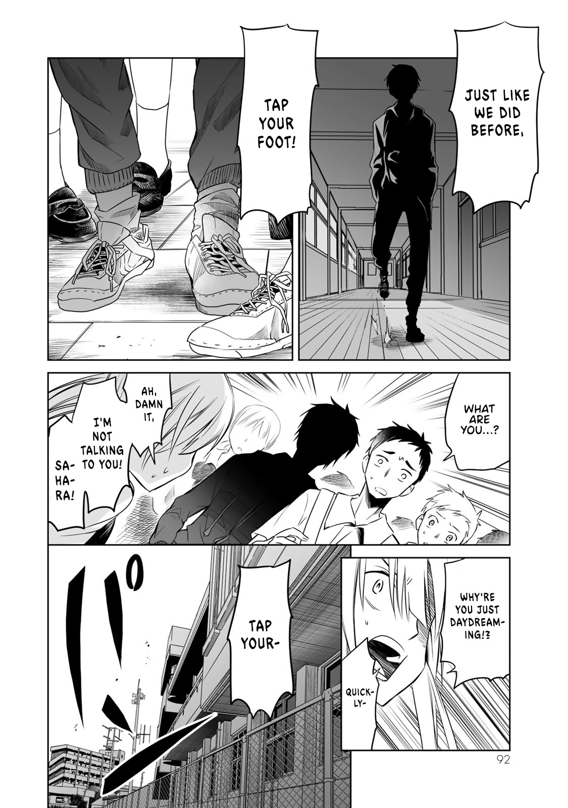 Okuru Kotoba Chapter 8 page 16 - Chapter 8: I'll kill you