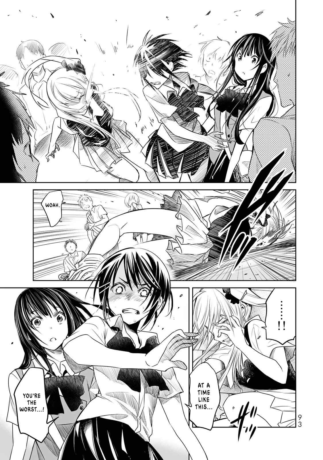 Okuru Kotoba Chapter 8 page 17 - Chapter 8: I'll kill you