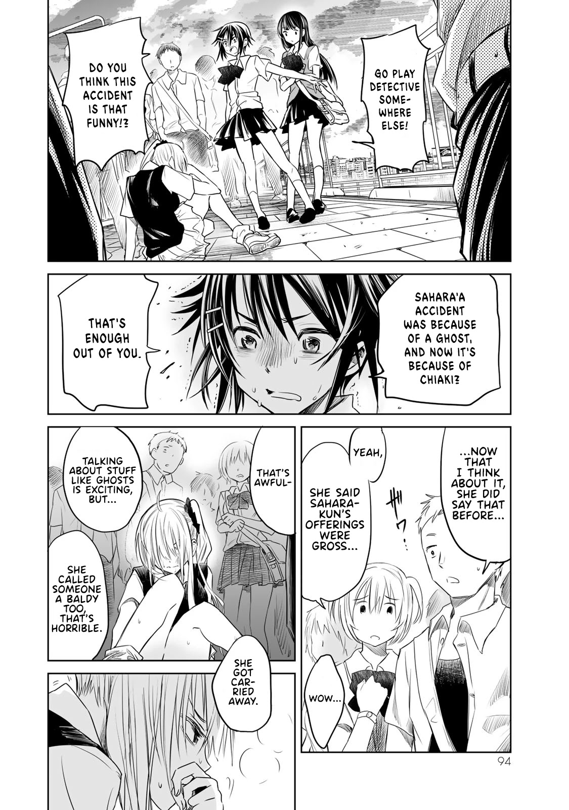 Okuru Kotoba Chapter 8 page 18 - Chapter 8: I'll kill you
