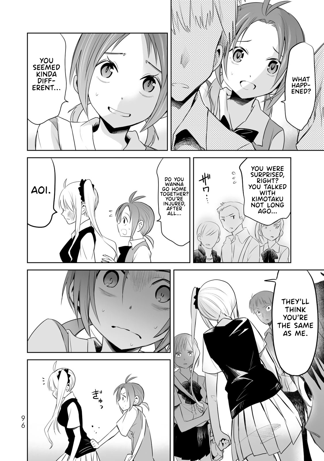 Okuru Kotoba Chapter 8 page 20 - Chapter 8: I'll kill you