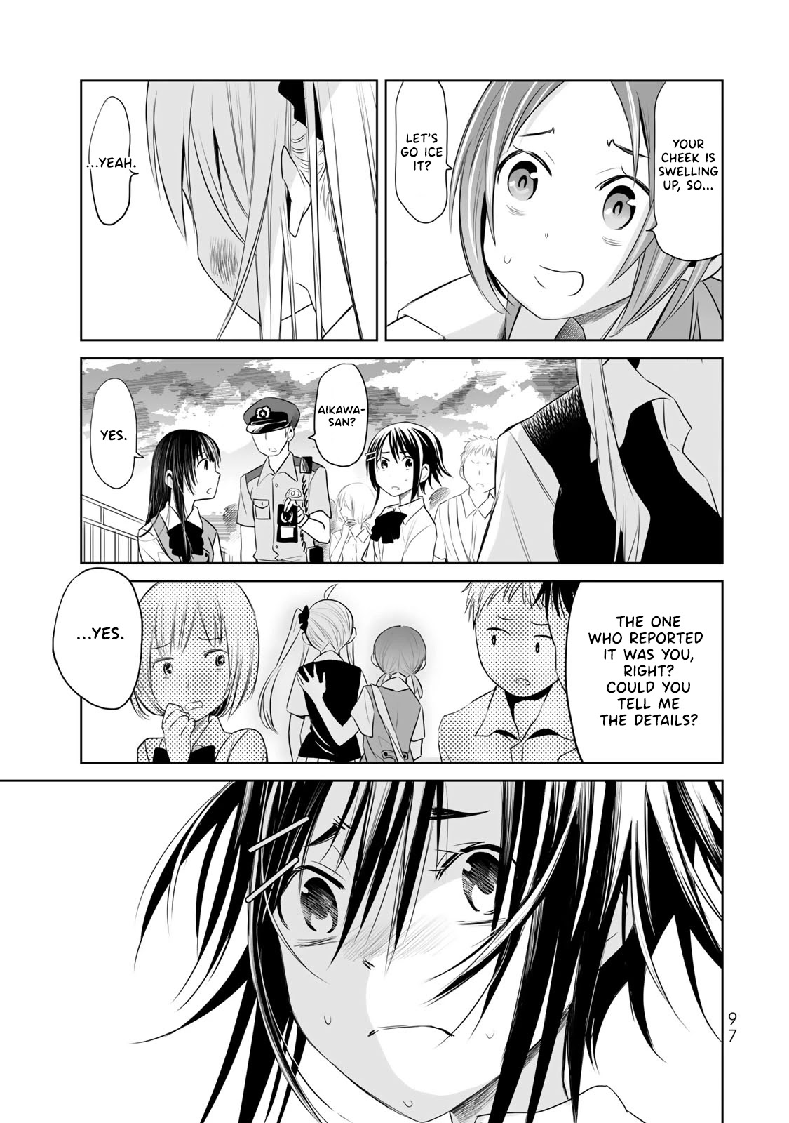 Okuru Kotoba Chapter 8 page 21 - Chapter 8: I'll kill you