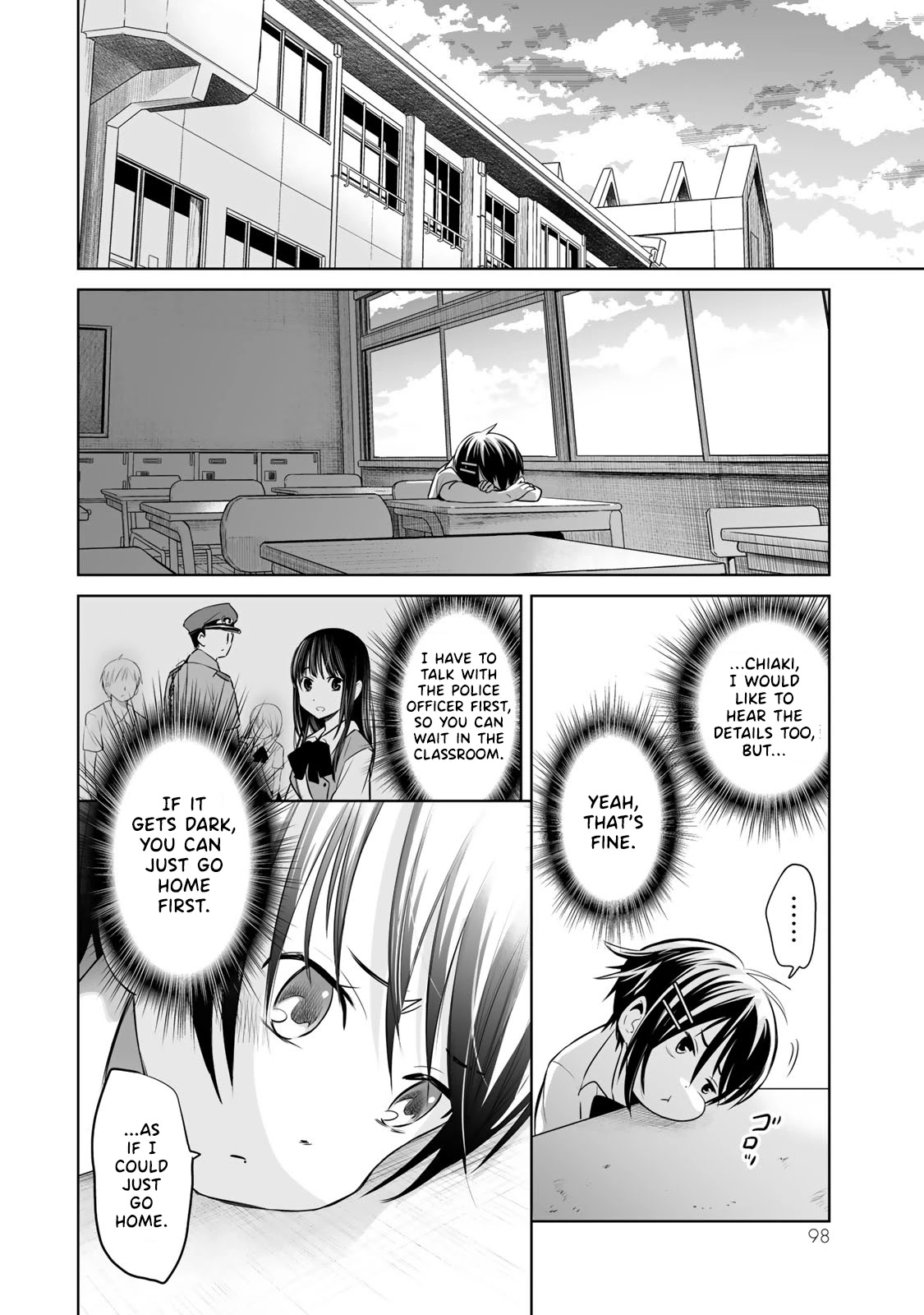 Okuru Kotoba Chapter 8 page 22 - Chapter 8: I'll kill you