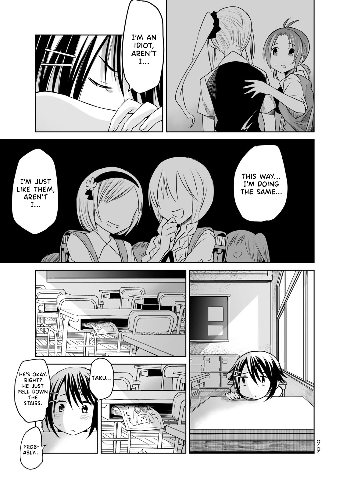 Okuru Kotoba Chapter 8 page 23 - Chapter 8: I'll kill you