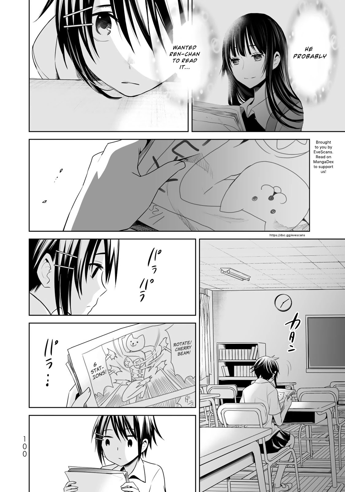 Okuru Kotoba Chapter 8 page 24 - Chapter 8: I'll kill you