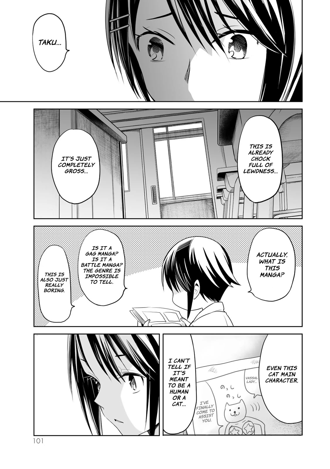 Okuru Kotoba Chapter 8 page 25 - Chapter 8: I'll kill you