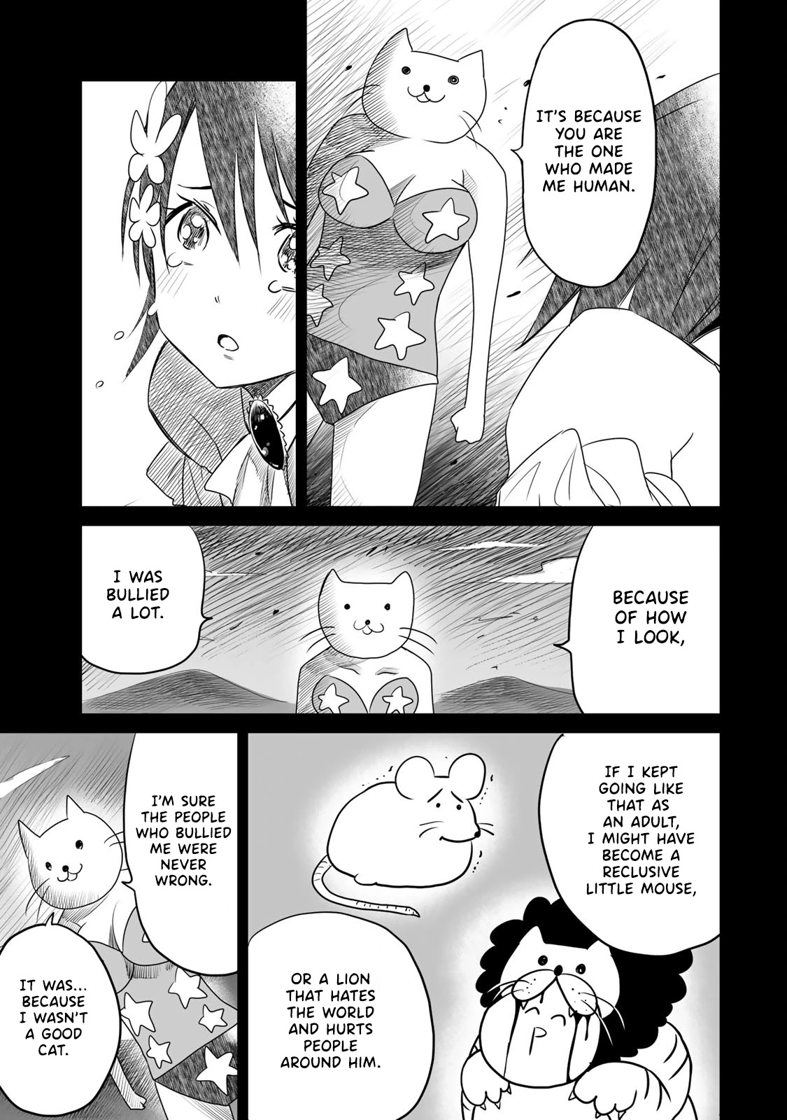 Okuru Kotoba Chapter 8 page 27 - Chapter 8: I'll kill you