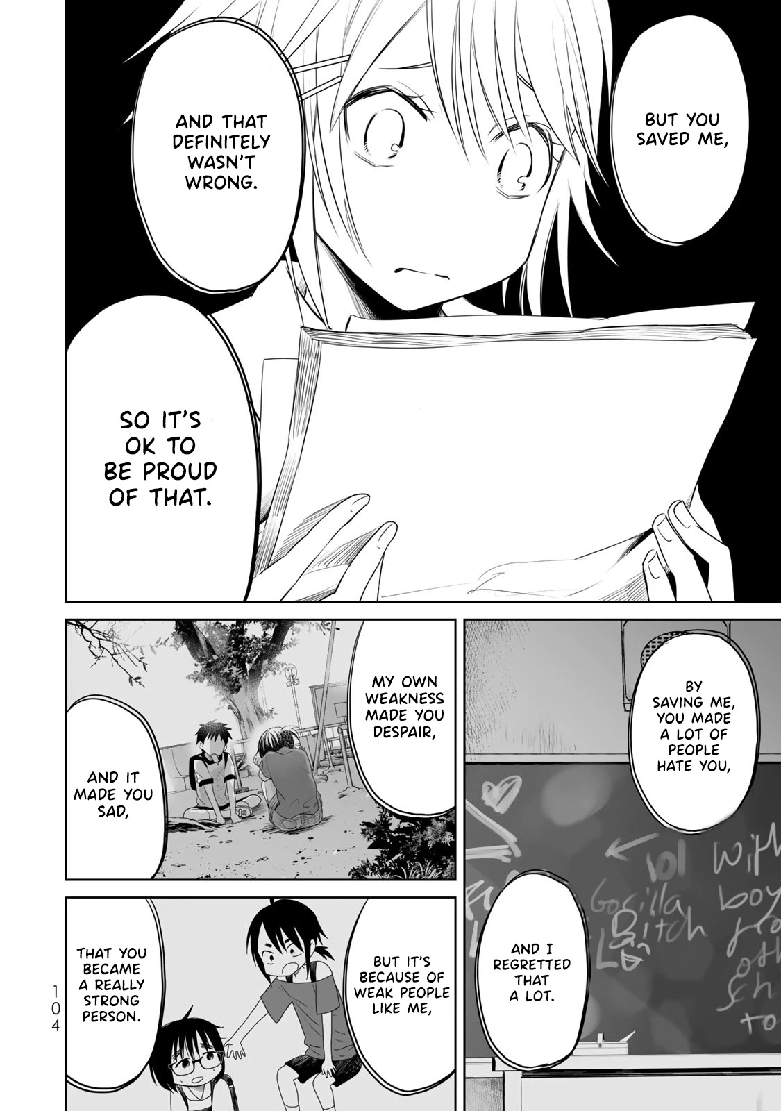 Okuru Kotoba Chapter 8 page 28 - Chapter 8: I'll kill you