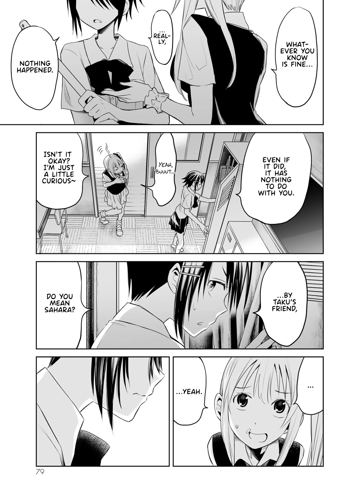 Okuru Kotoba Chapter 8 page 3 - Chapter 8: I'll kill you