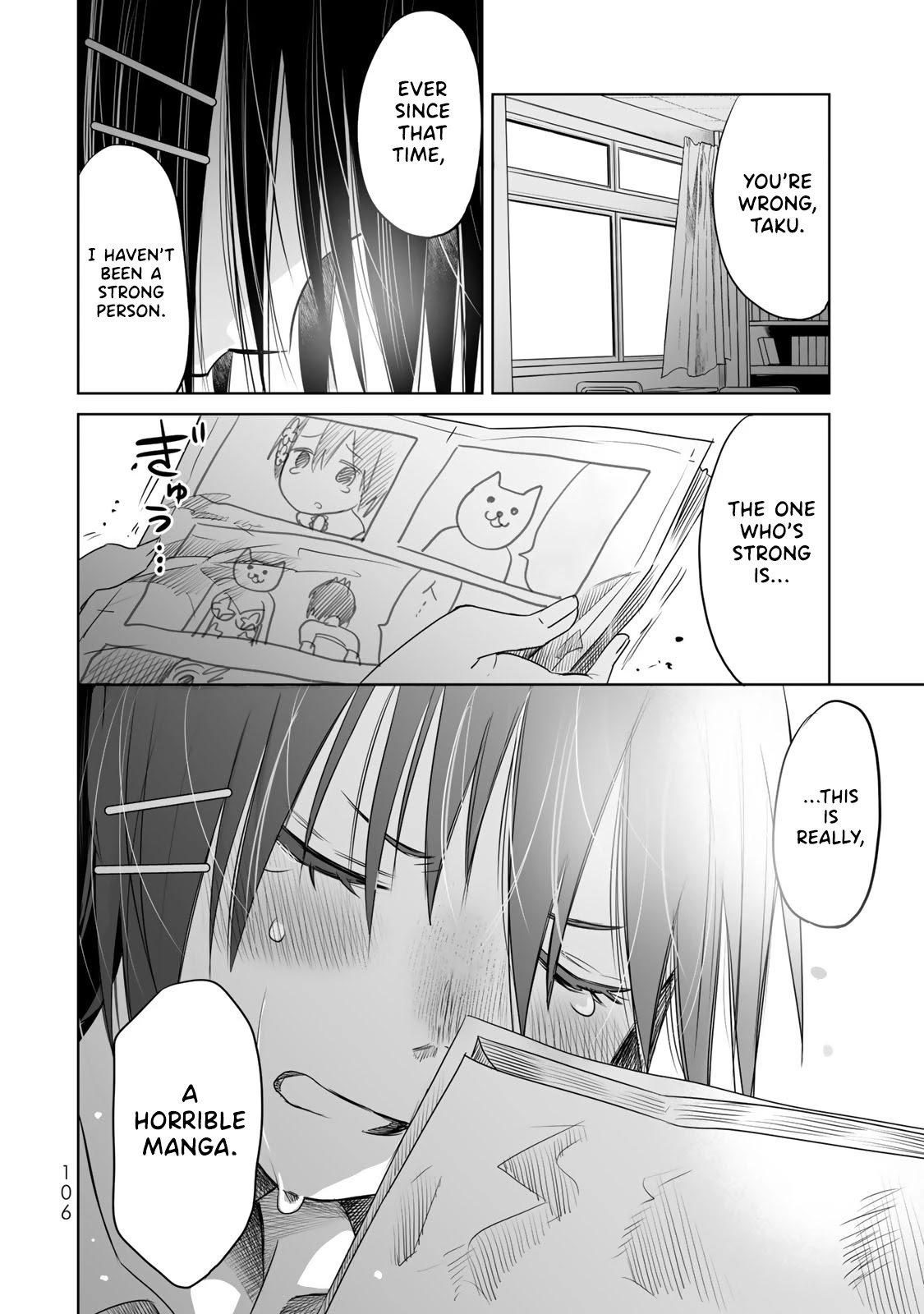 Okuru Kotoba Chapter 8 page 30 - Chapter 8: I'll kill you