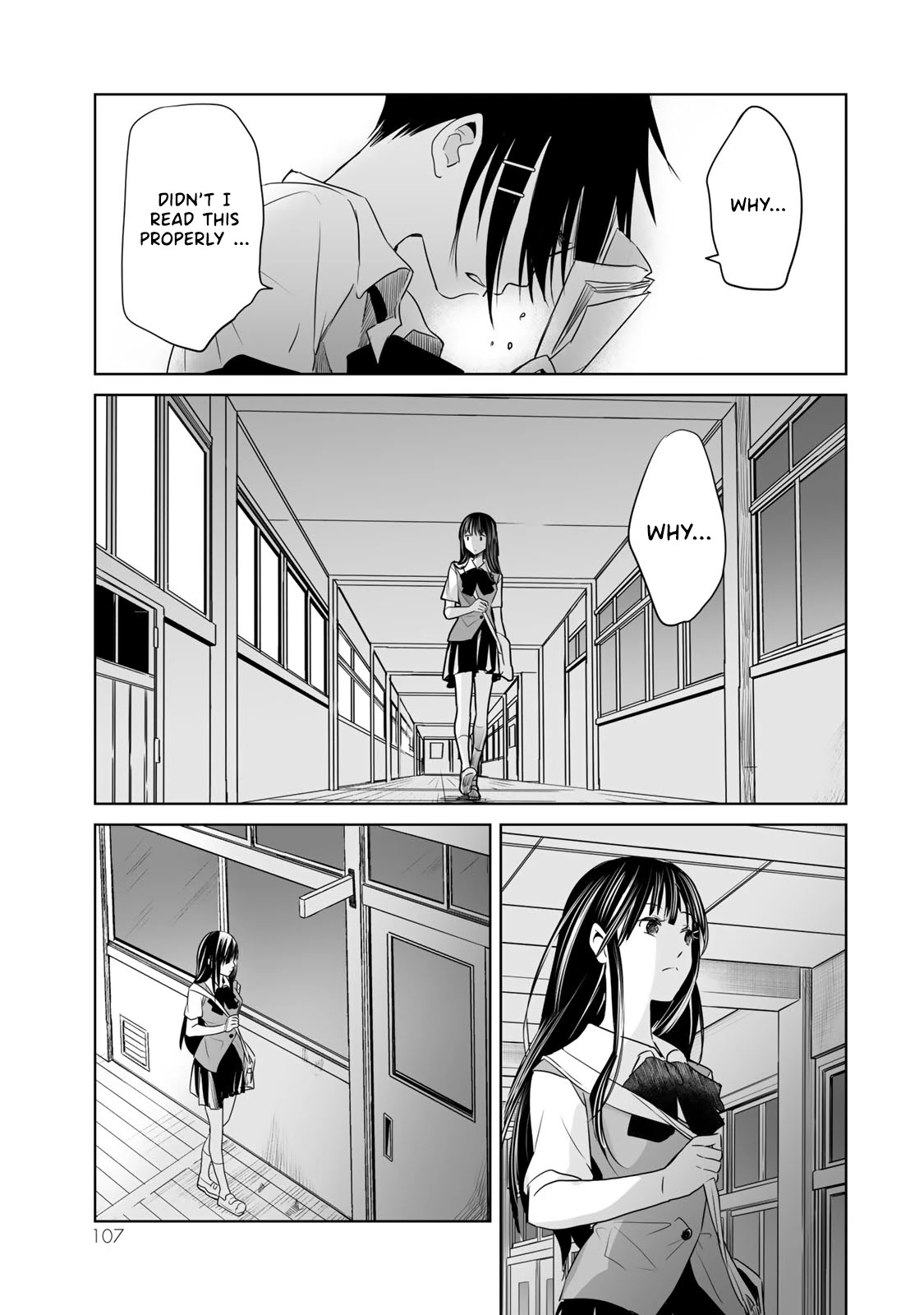 Okuru Kotoba Chapter 8 page 31 - Chapter 8: I'll kill you