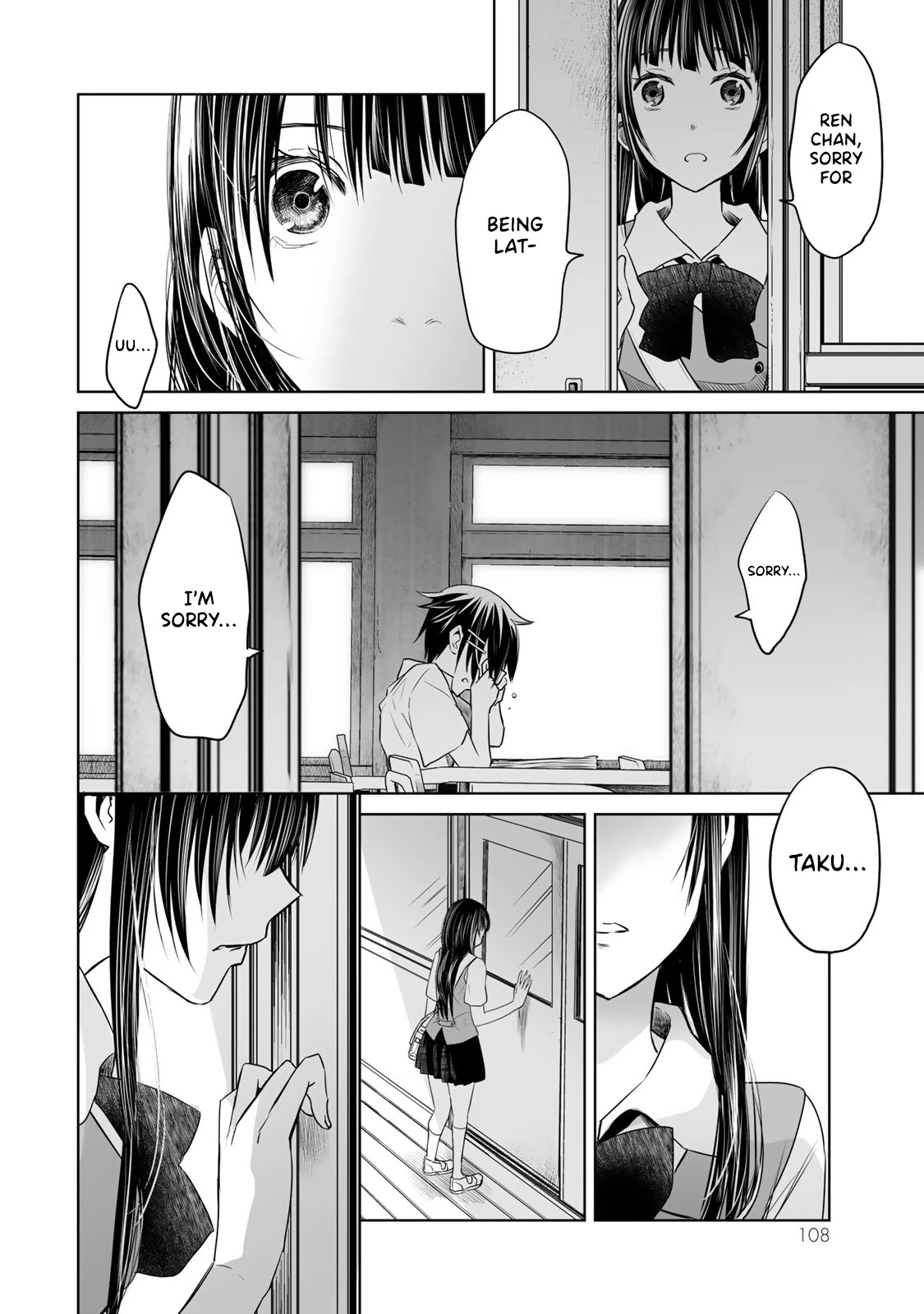Okuru Kotoba Chapter 8 page 32 - Chapter 8: I'll kill you