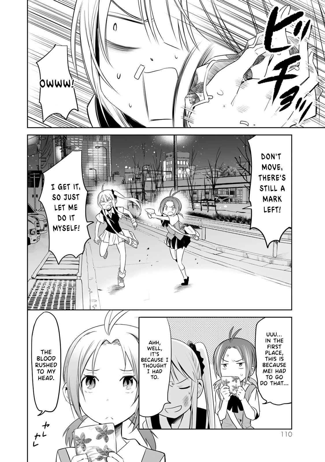 Okuru Kotoba Chapter 8 page 34 - Chapter 8: I'll kill you