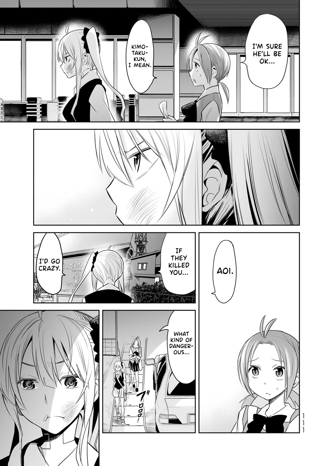 Okuru Kotoba Chapter 8 page 35 - Chapter 8: I'll kill you