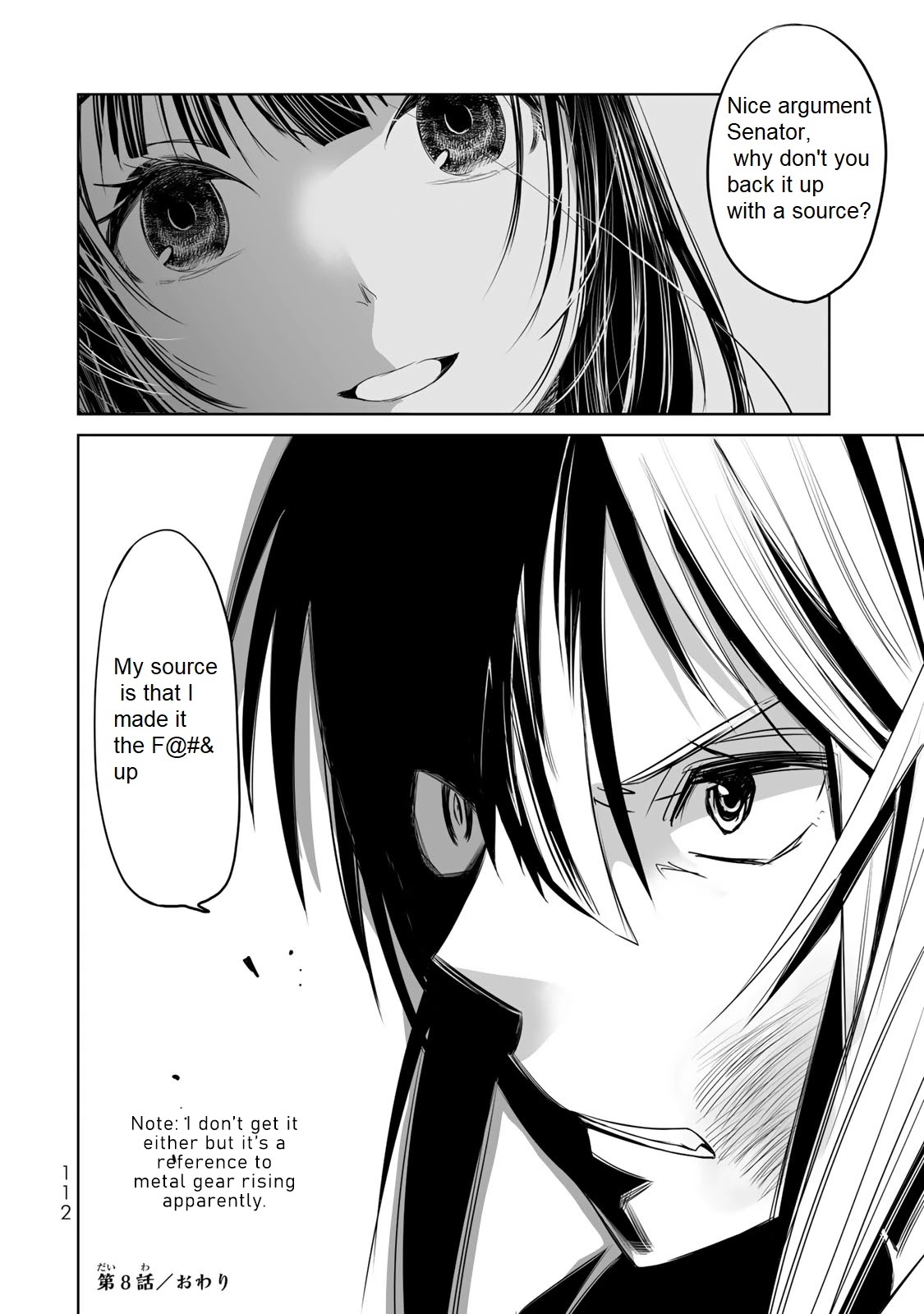 Okuru Kotoba Chapter 8 page 37 - Chapter 8: I'll kill you