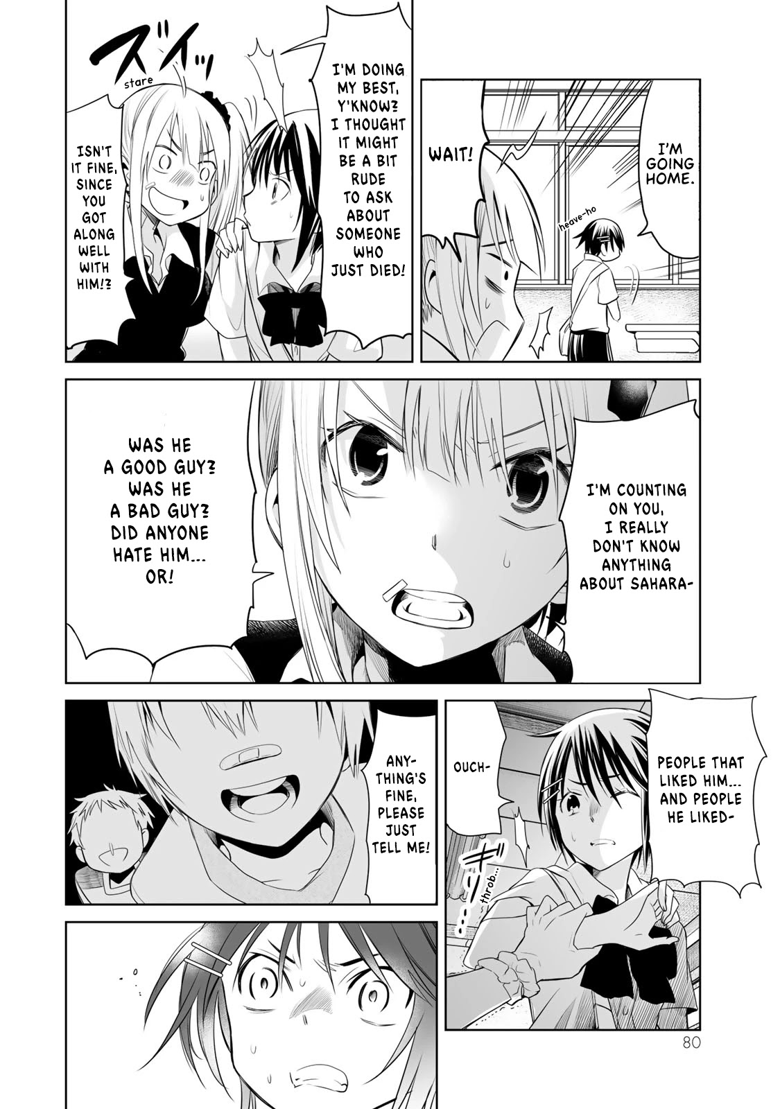 Okuru Kotoba Chapter 8 page 4 - Chapter 8: I'll kill you