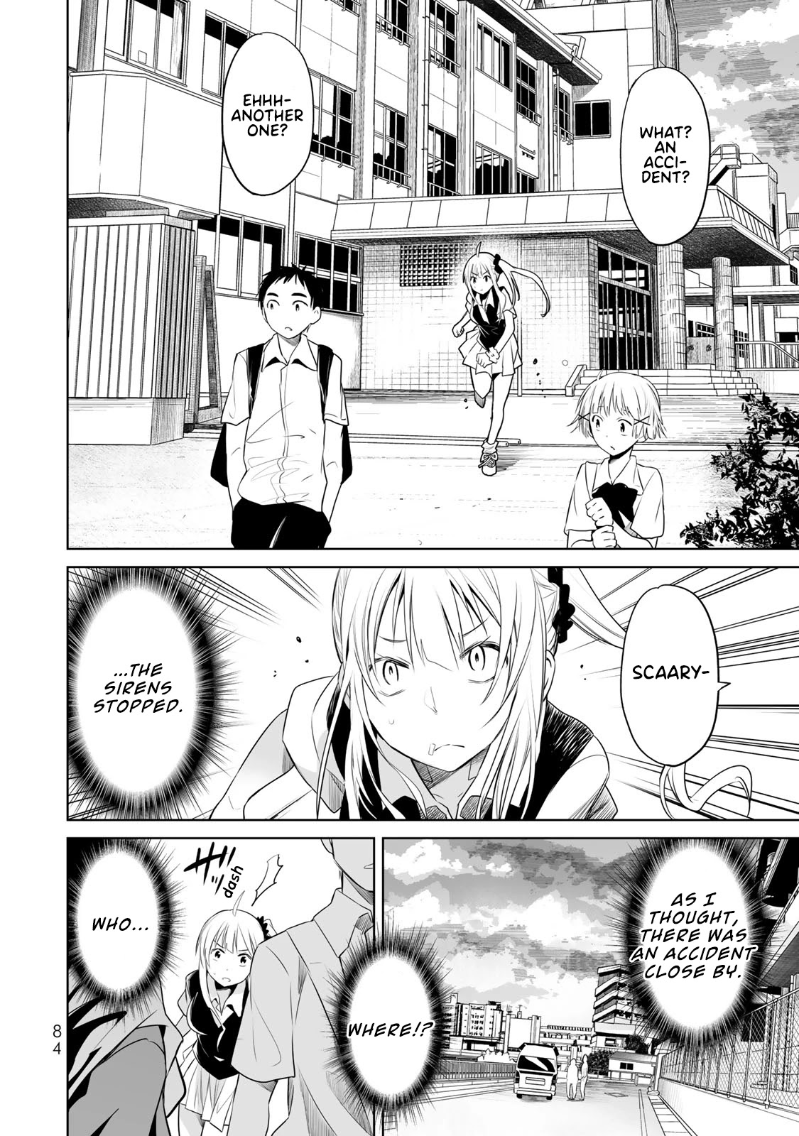 Okuru Kotoba Chapter 8 page 8 - Chapter 8: I'll kill you