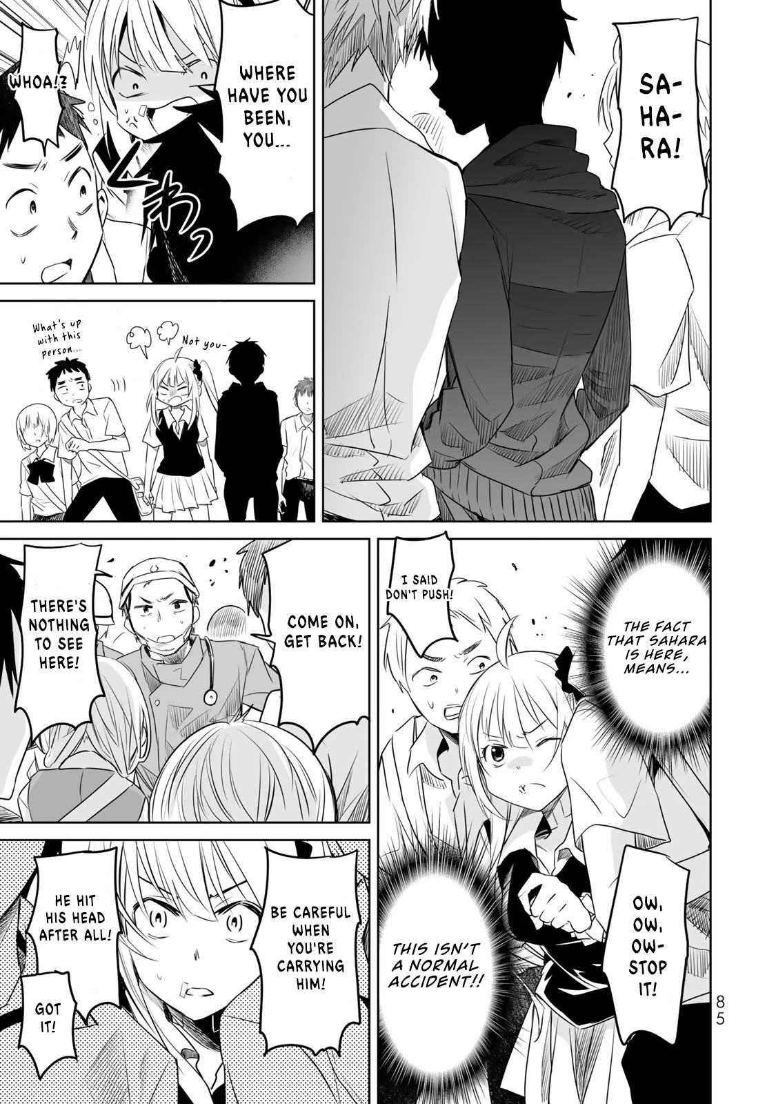 Okuru Kotoba Chapter 8 page 9 - Chapter 8: I'll kill you