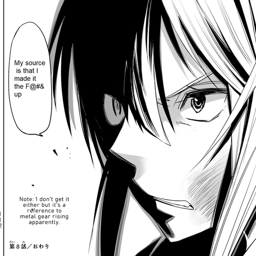 Okuru Kotoba Chapter 8: I'll kill you cover
