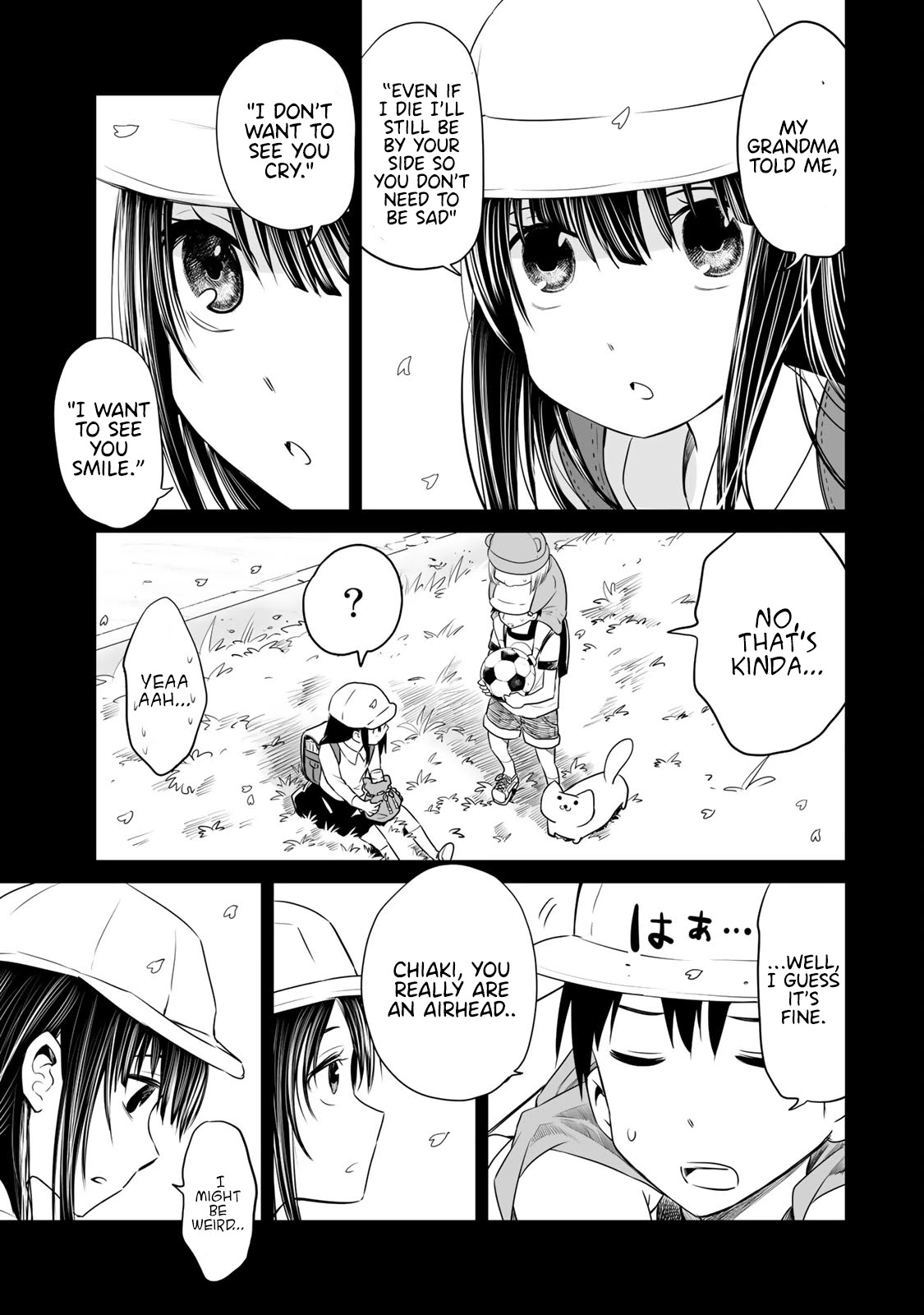 Okuru Kotoba Chapter 9 page 10 - Chapter 9: Chiaki