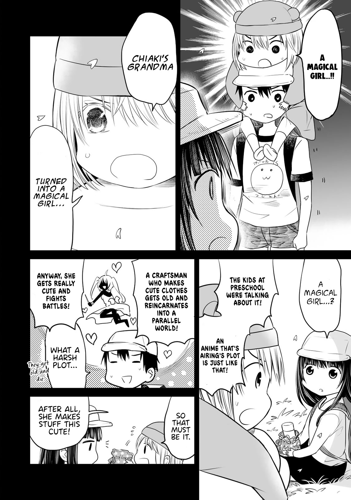 Okuru Kotoba Chapter 9 page 11 - Chapter 9: Chiaki