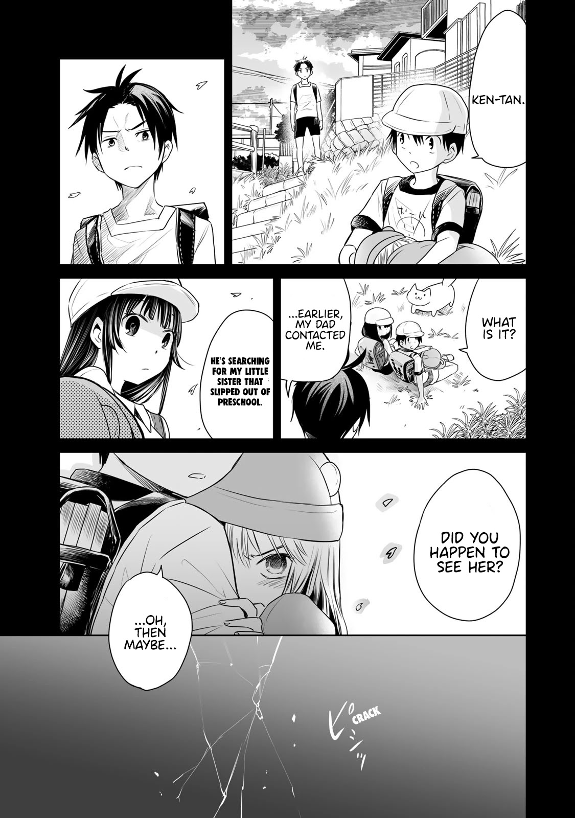 Okuru Kotoba Chapter 9 page 14 - Chapter 9: Chiaki