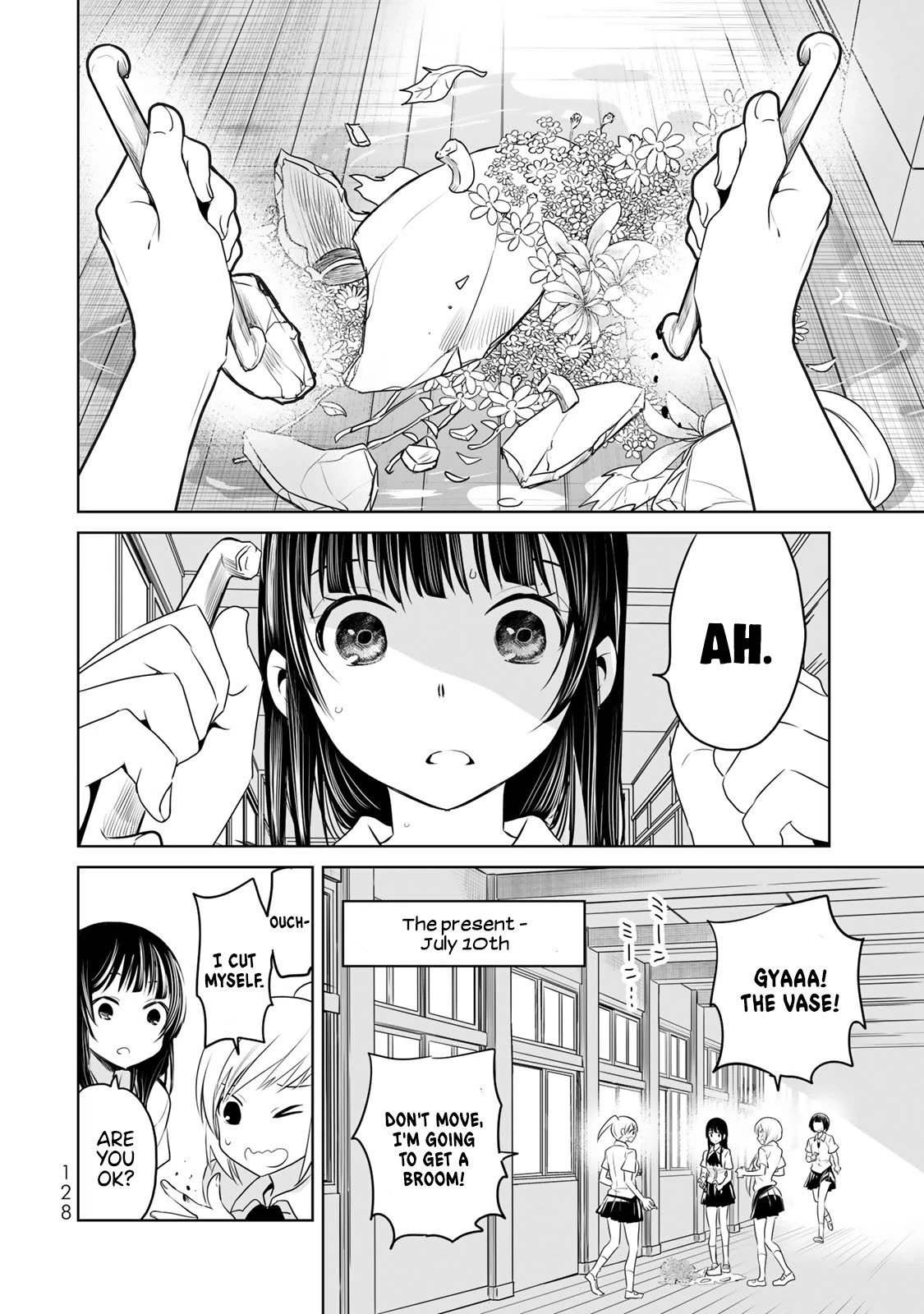 Okuru Kotoba Chapter 9 page 15 - Chapter 9: Chiaki