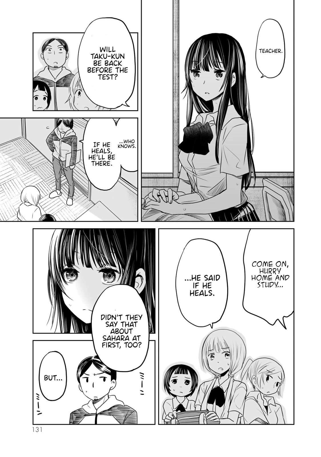 Okuru Kotoba Chapter 9 page 18 - Chapter 9: Chiaki