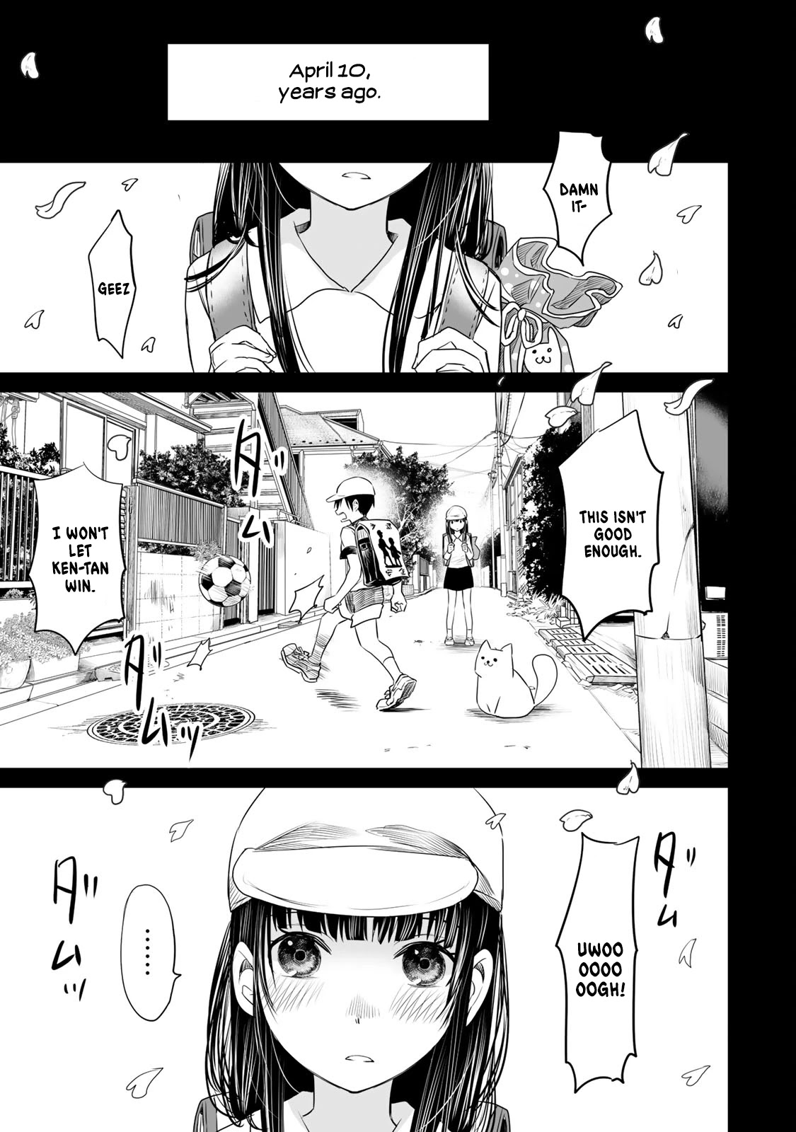 Okuru Kotoba Chapter 9 page 2 - Chapter 9: Chiaki