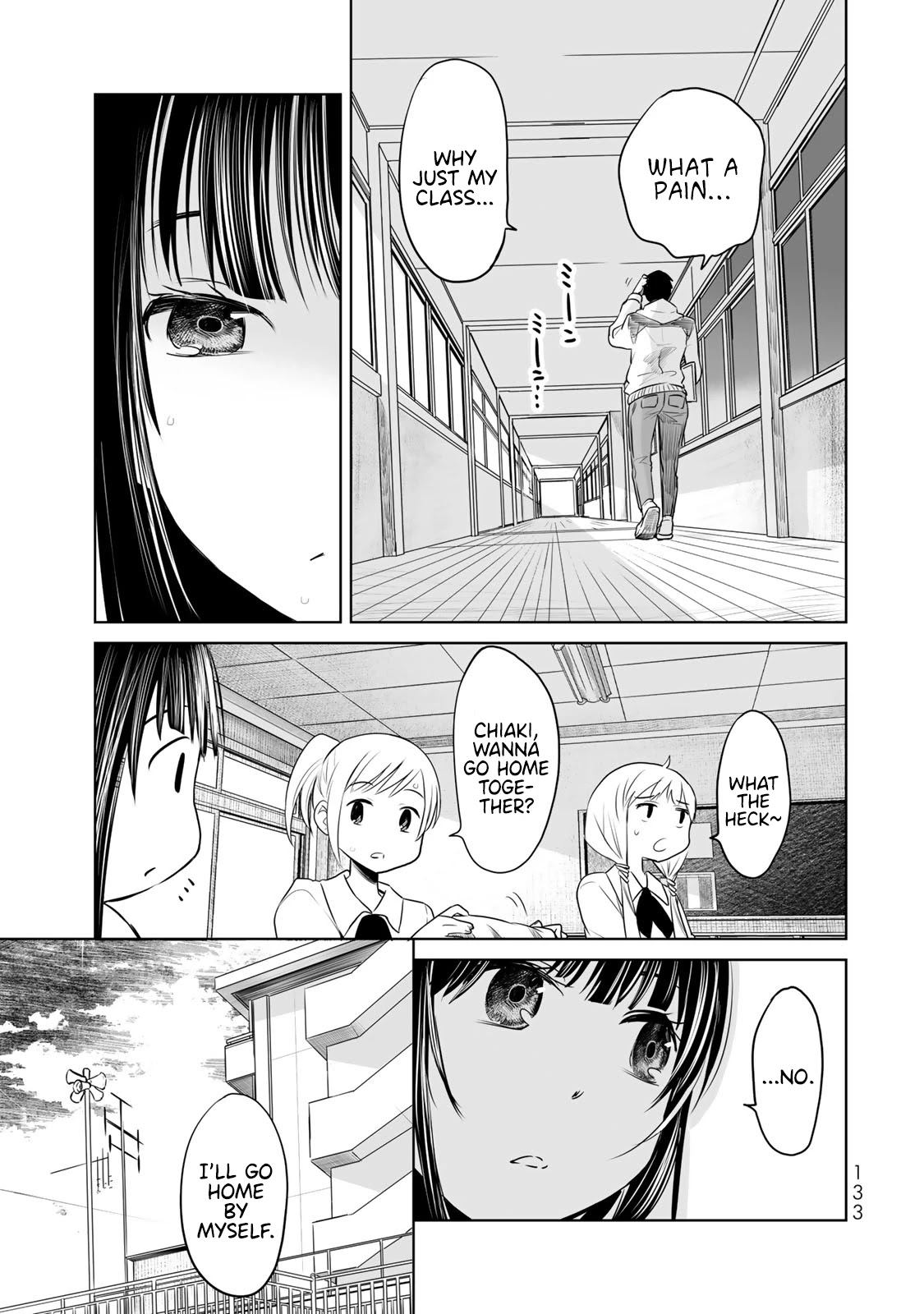 Okuru Kotoba Chapter 9 page 20 - Chapter 9: Chiaki