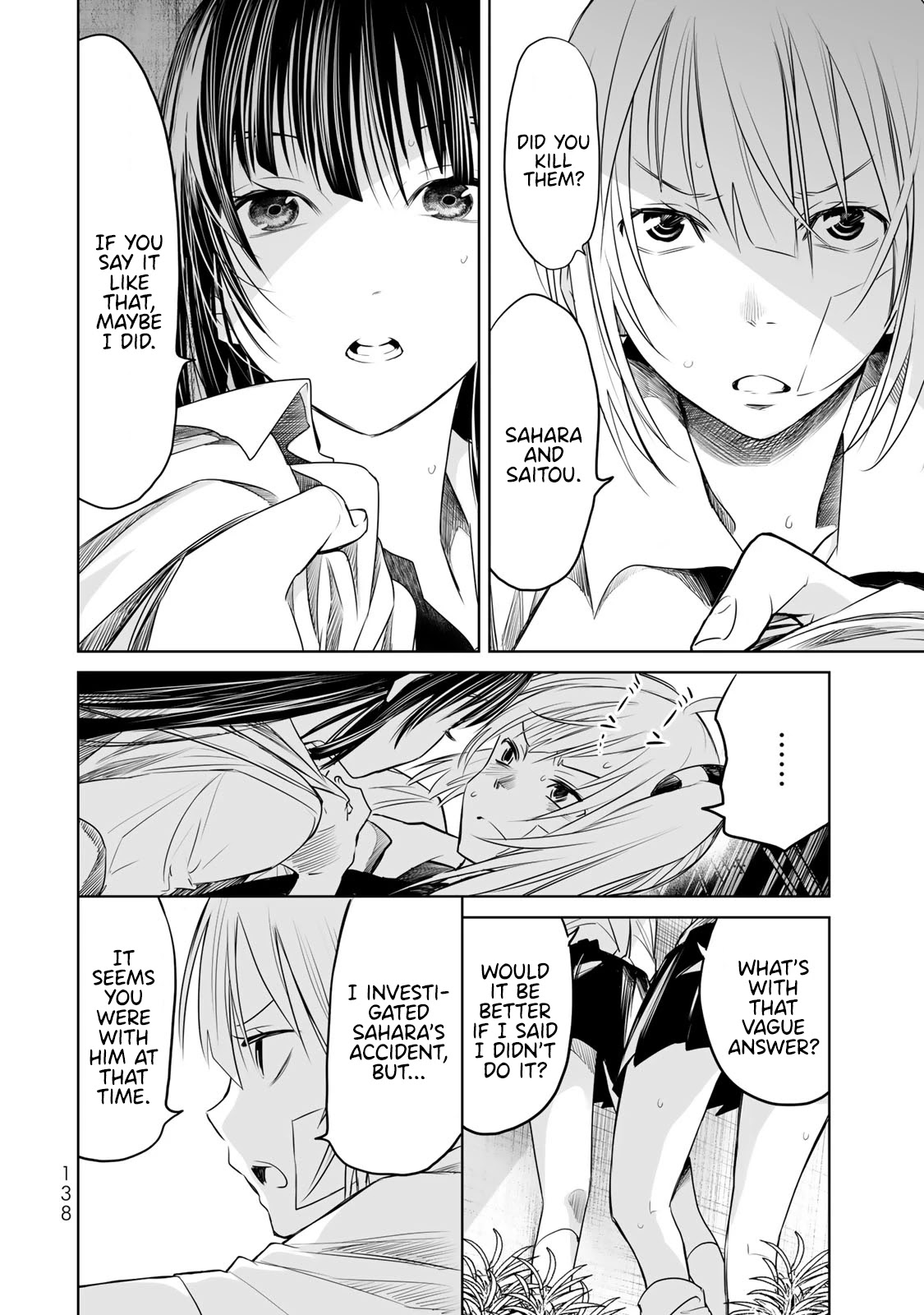 Okuru Kotoba Chapter 9 page 25 - Chapter 9: Chiaki