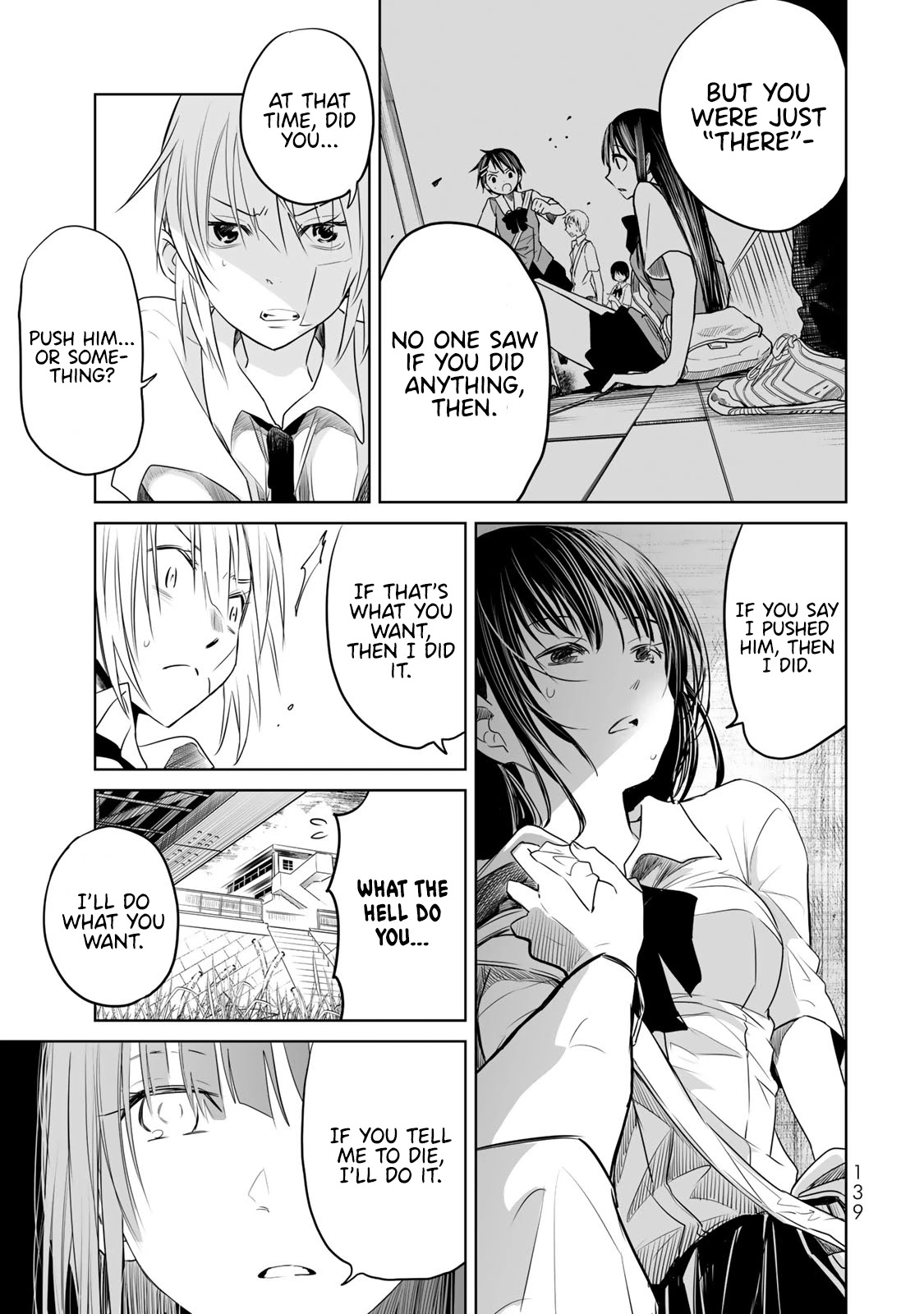 Okuru Kotoba Chapter 9 page 26 - Chapter 9: Chiaki