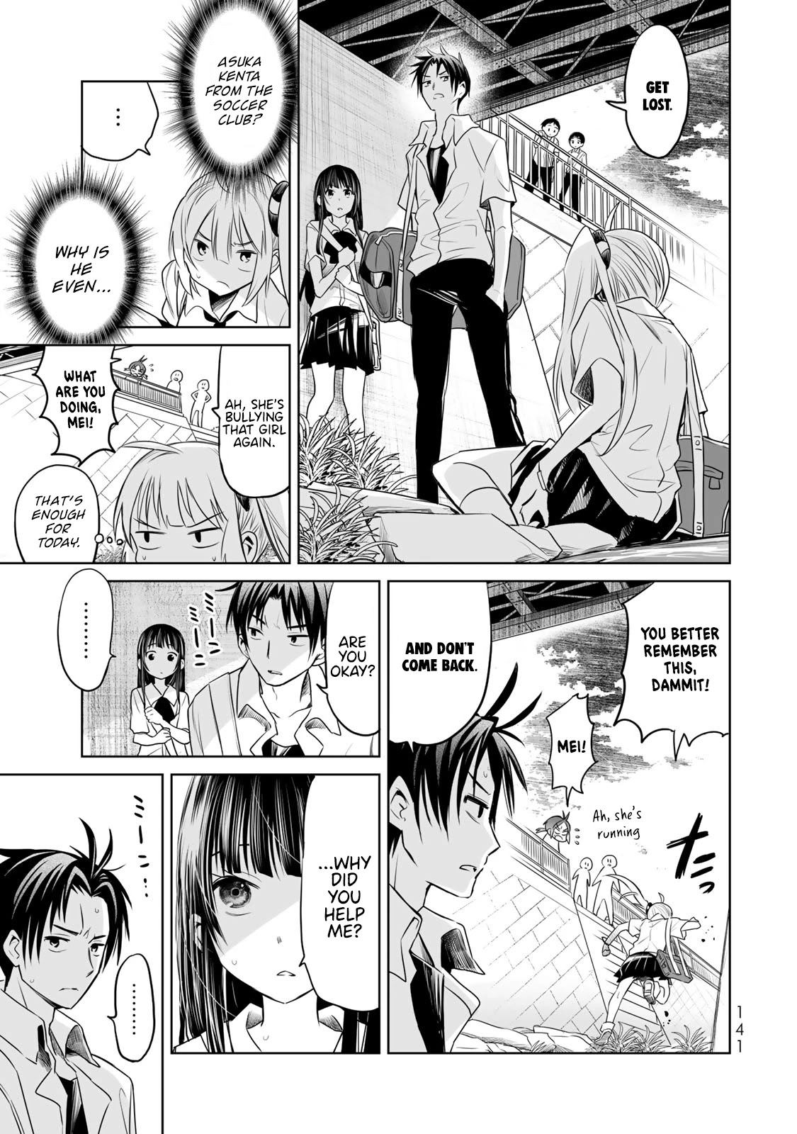 Okuru Kotoba Chapter 9 page 28 - Chapter 9: Chiaki