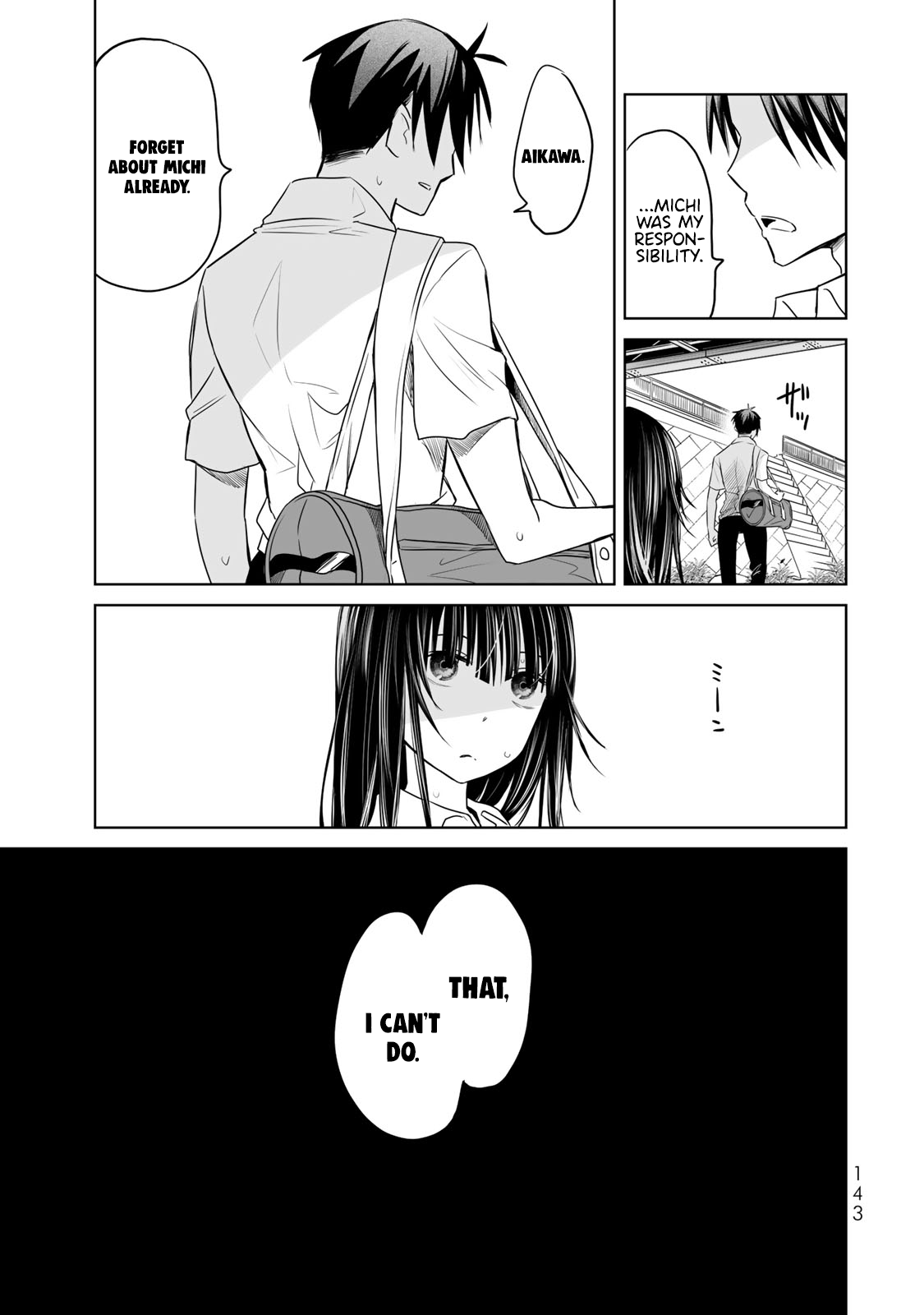 Okuru Kotoba Chapter 9 page 30 - Chapter 9: Chiaki