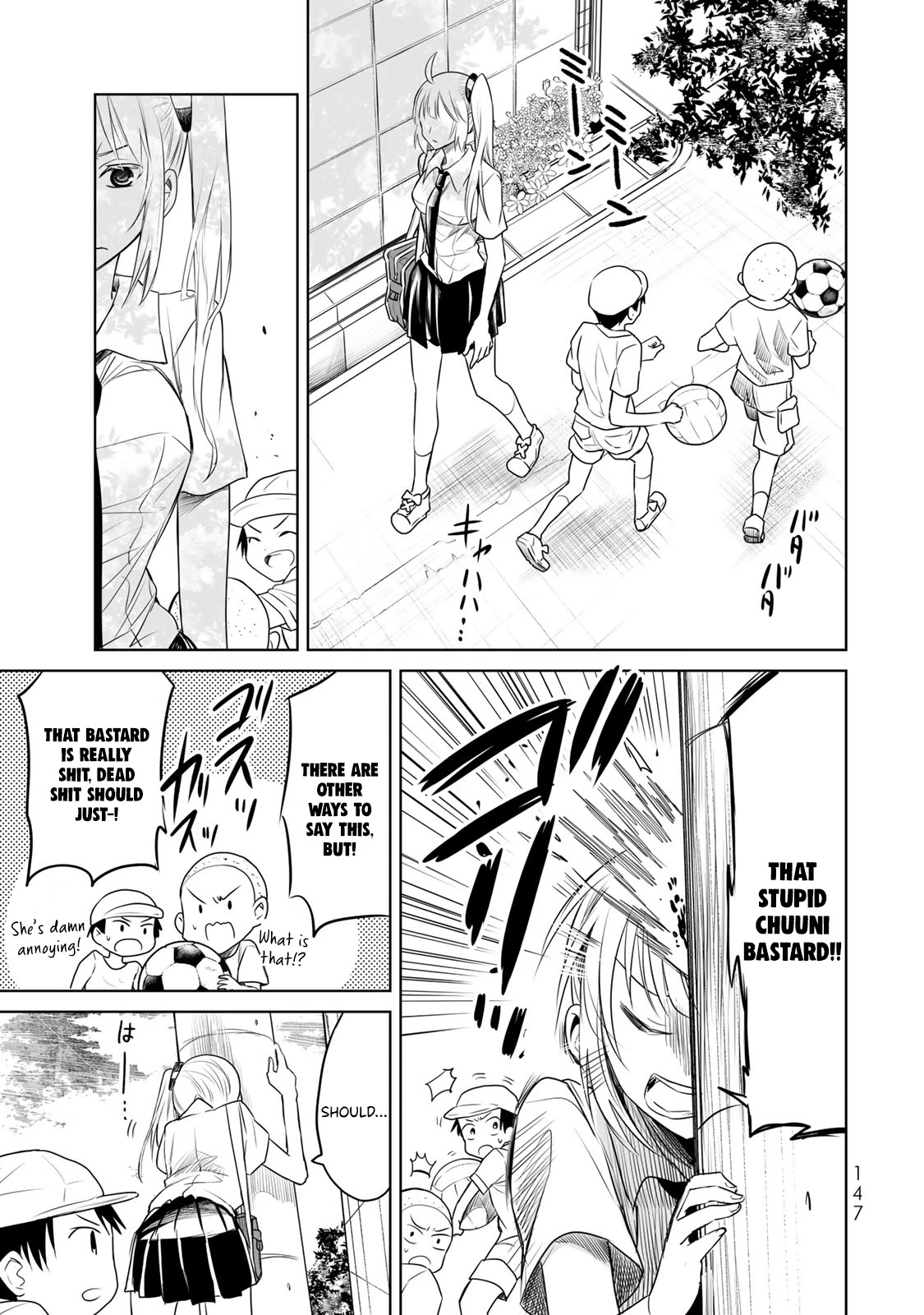 Okuru Kotoba Chapter 9 page 34 - Chapter 9: Chiaki