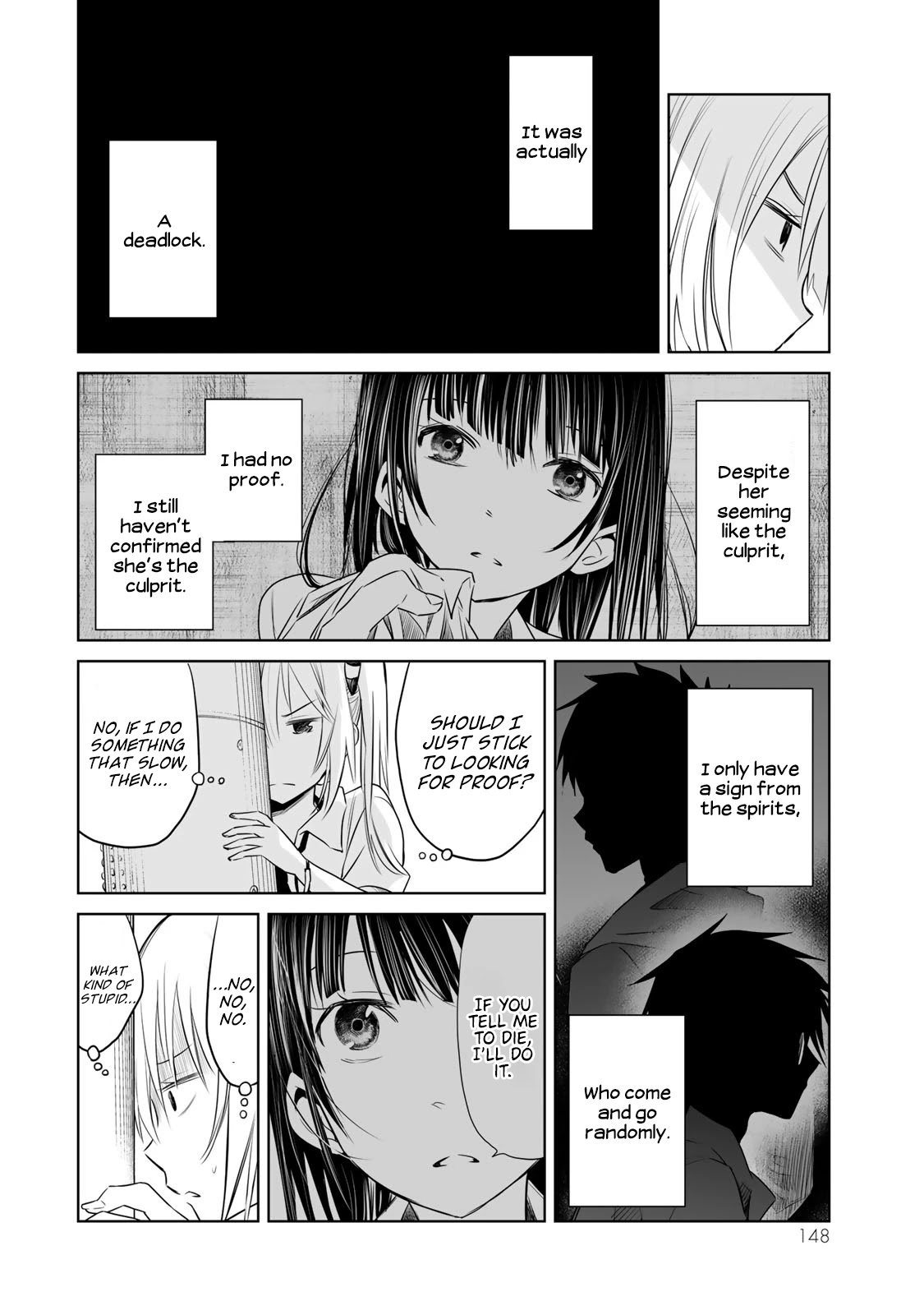 Okuru Kotoba Chapter 9 page 35 - Chapter 9: Chiaki