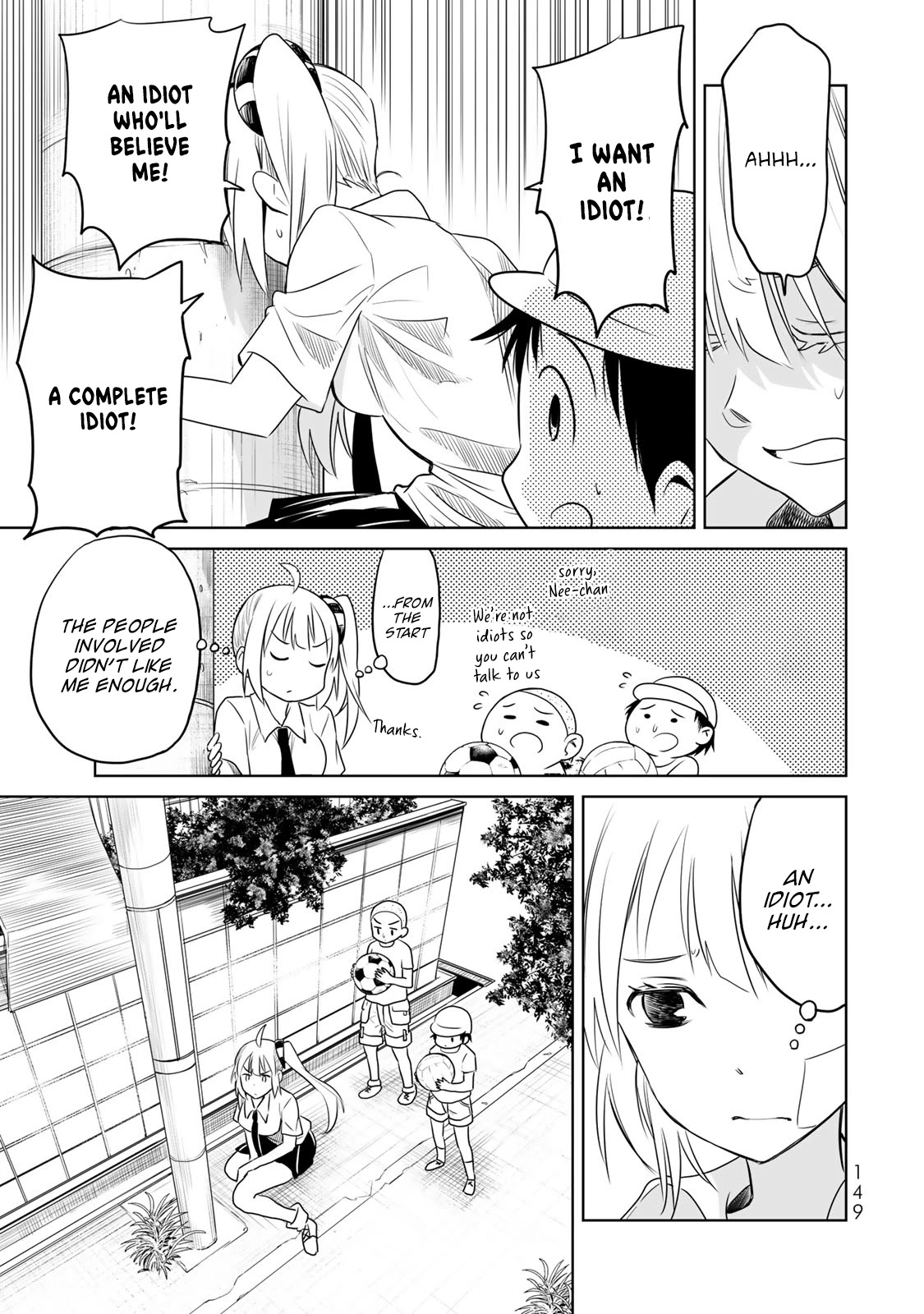 Okuru Kotoba Chapter 9 page 36 - Chapter 9: Chiaki
