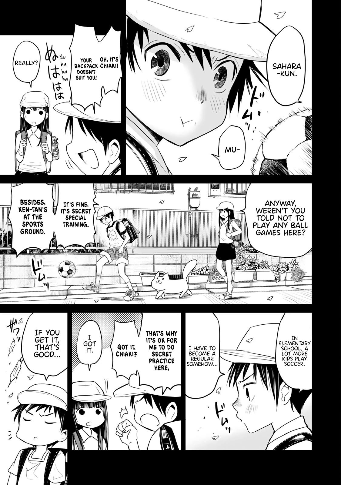 Okuru Kotoba Chapter 9 page 4 - Chapter 9: Chiaki