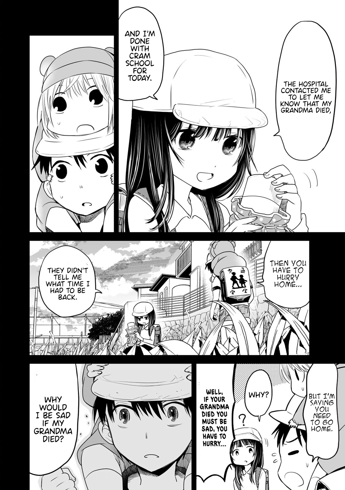 Okuru Kotoba Chapter 9 page 9 - Chapter 9: Chiaki
