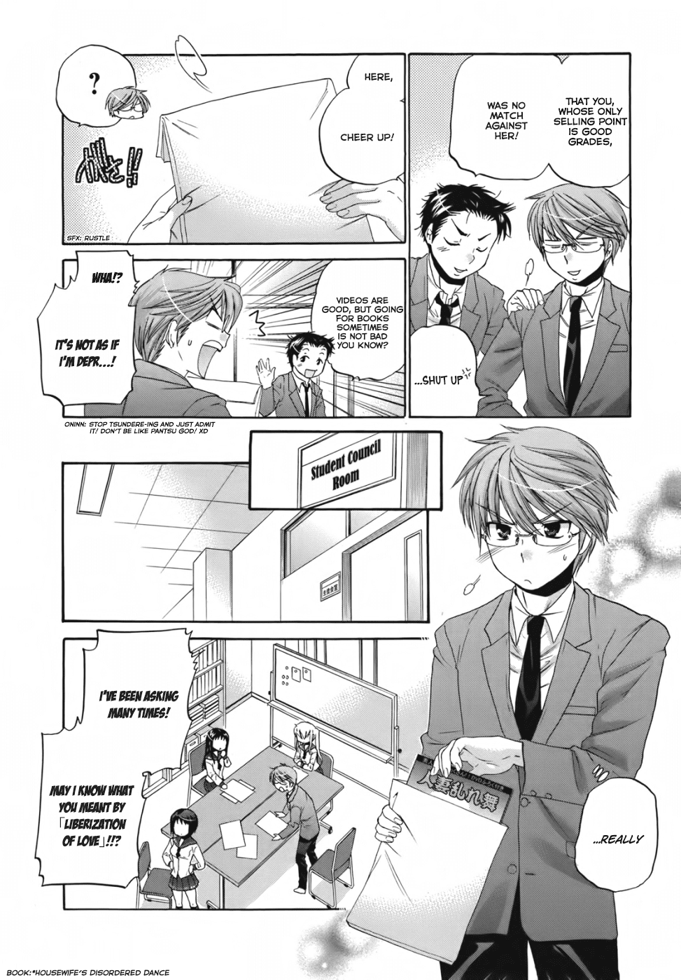 Okusama ga Seito Kaichou! Chapter 1 page 10 - Chapter 1: The SC President's married-into Family